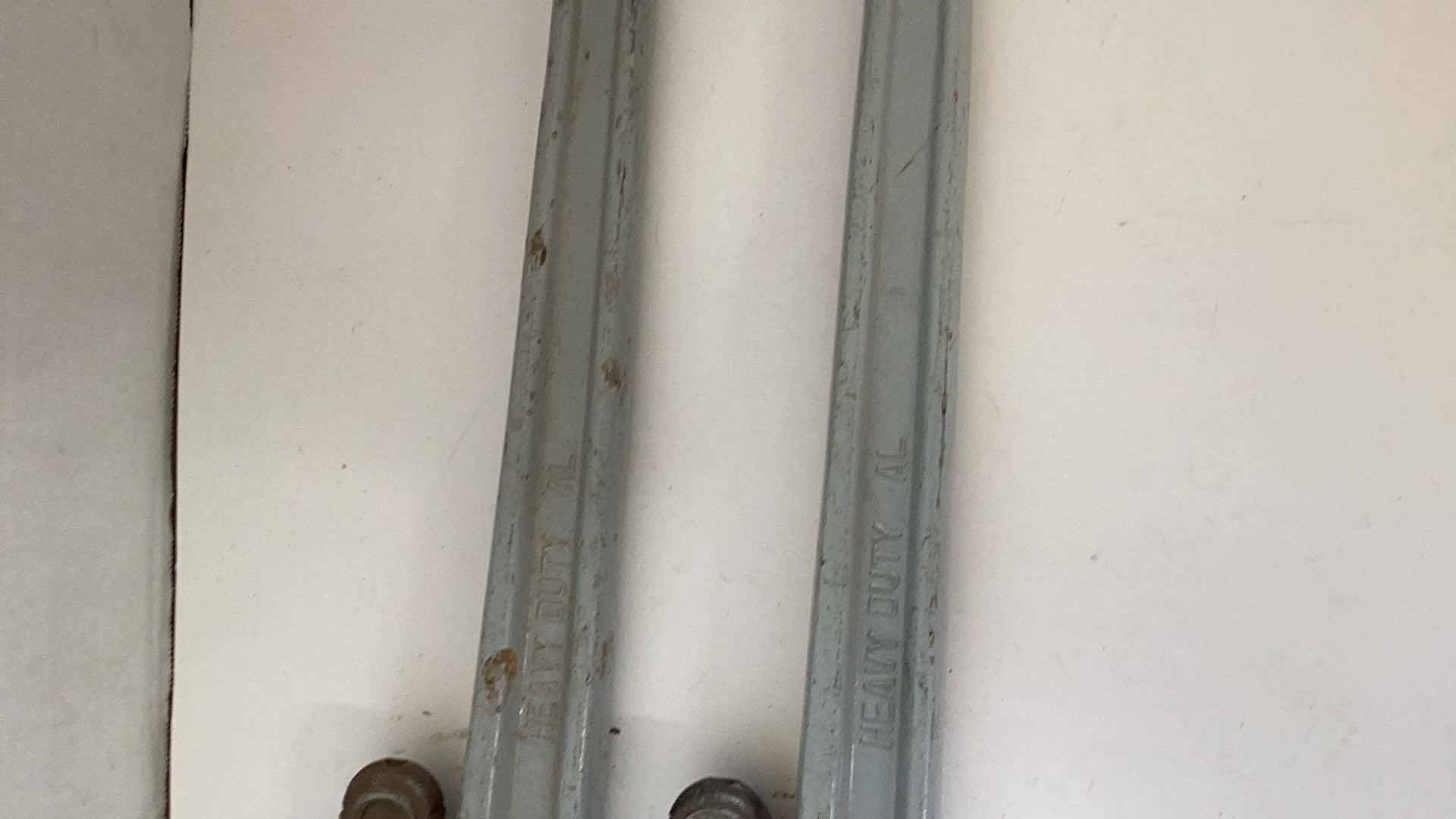 Photo 1 of EXTRA LARGE PIPE WRENCHES