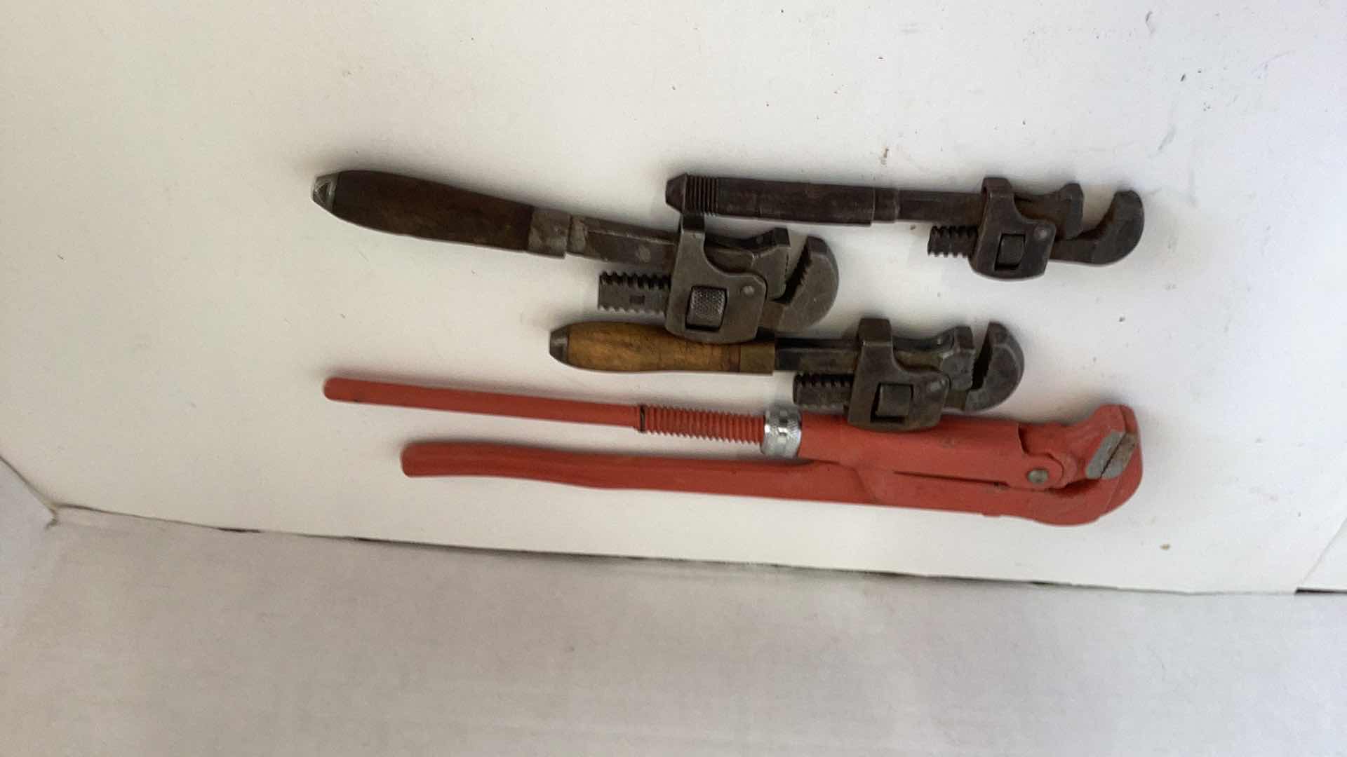 Photo 1 of PIPE WRENCHES