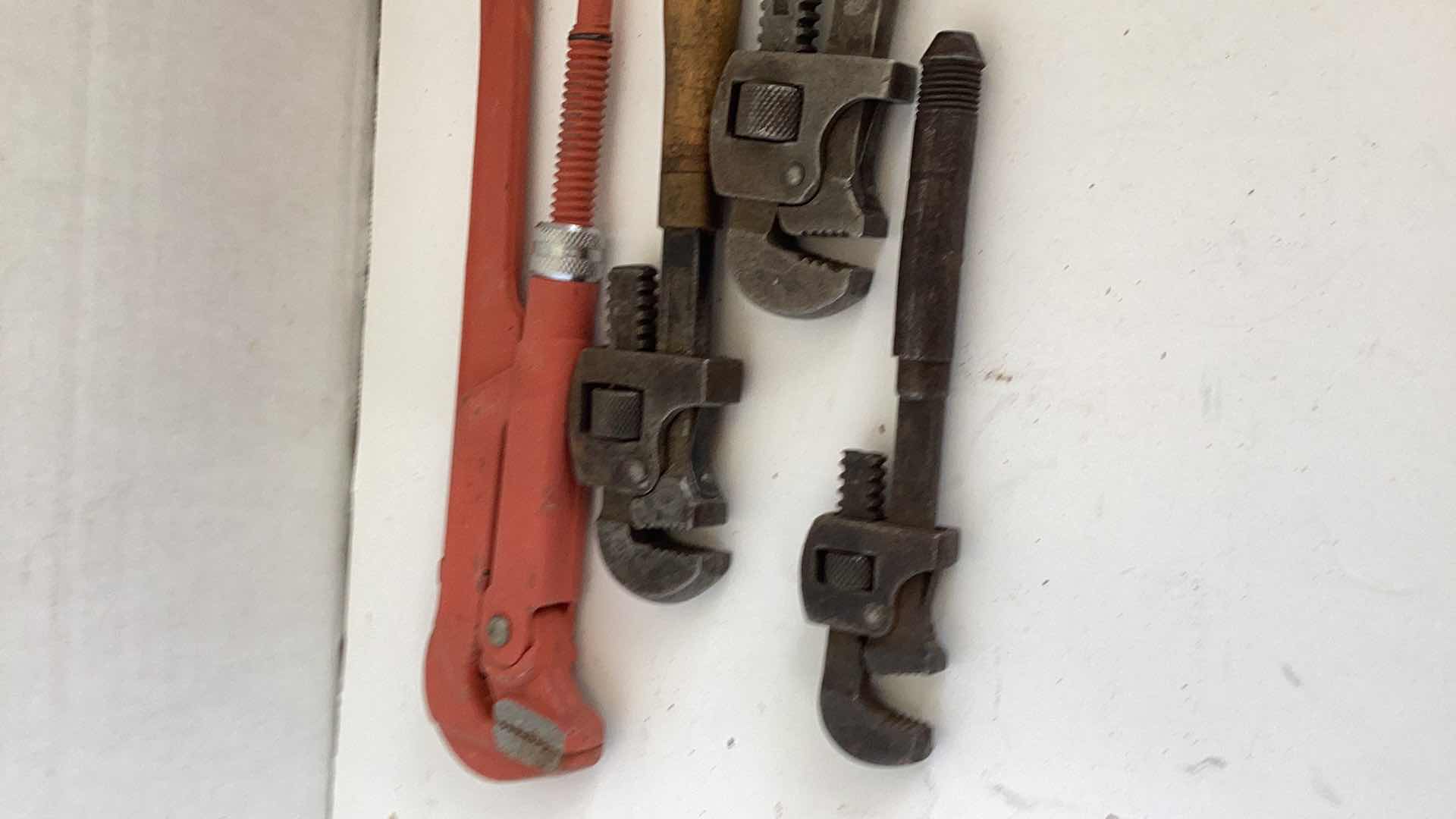Photo 1 of PIPE WRENCHES