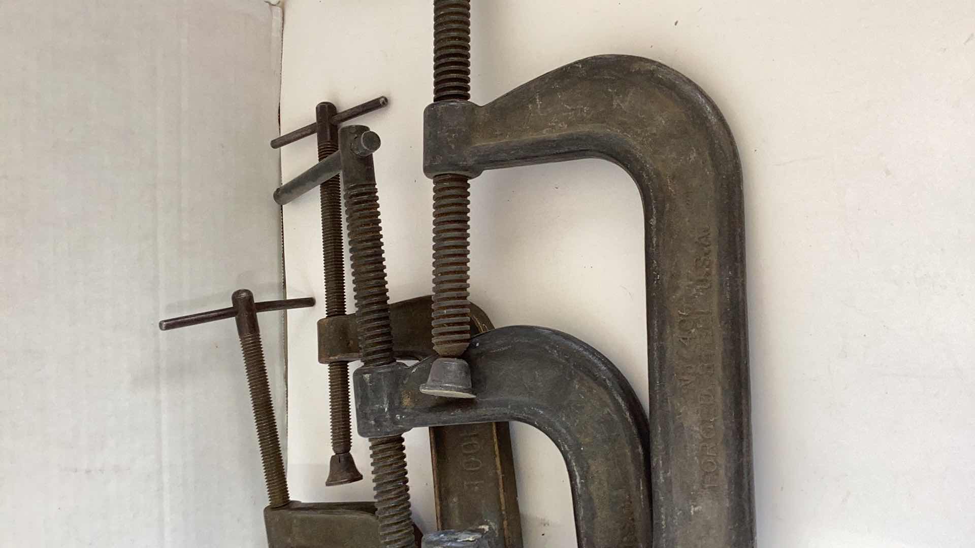 Photo 1 of EXTRA LARGE C CLAMPS