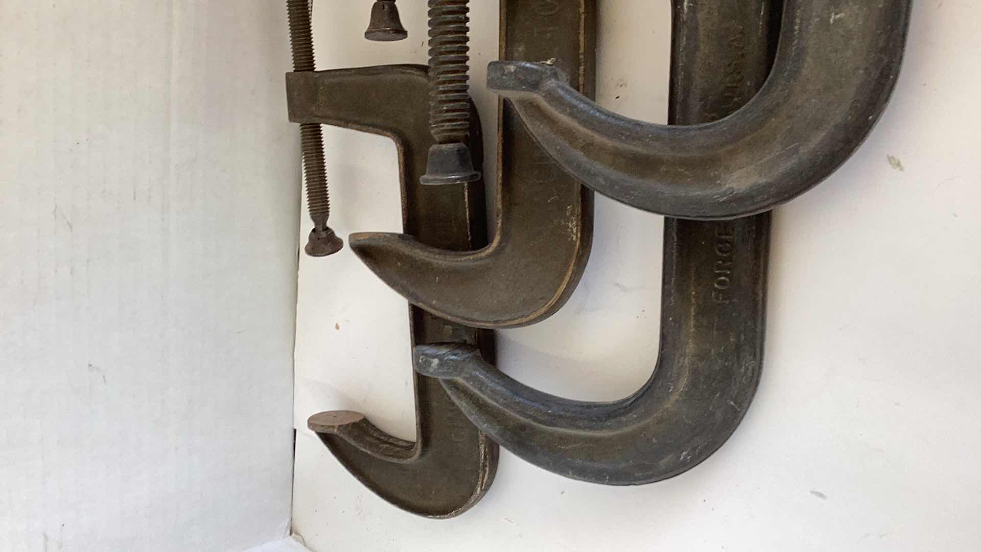 Photo 1 of EXTRA LARGE C CLAMPS