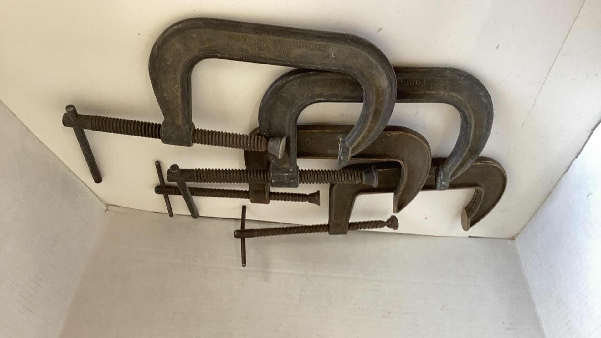 Photo 1 of EXTRA LARGE C CLAMPS