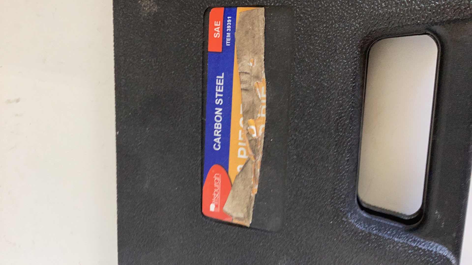 Photo 1 of SAE TAP AND DIE SET