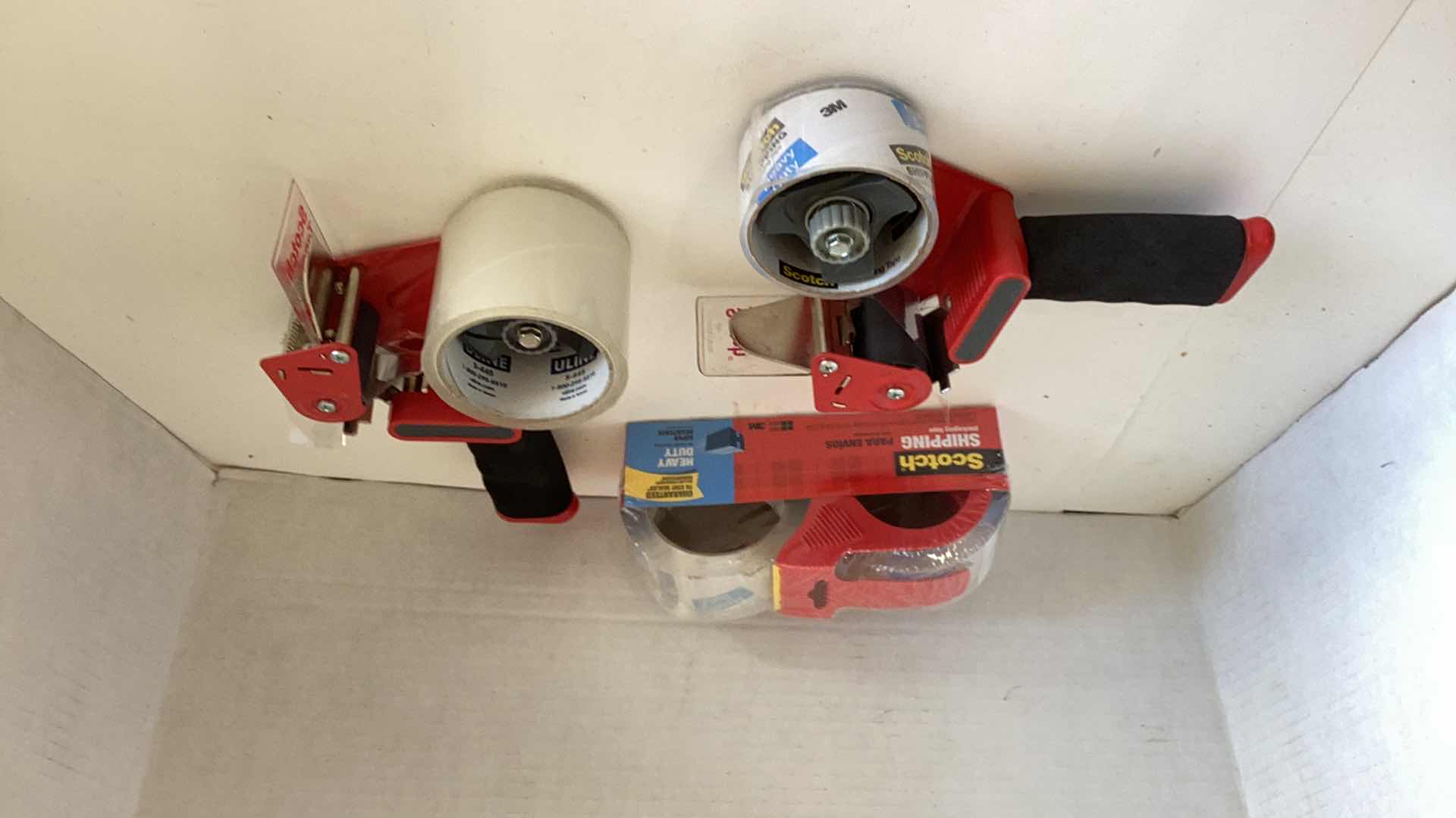 Photo 1 of PACKING TAPE AND DISPENSERS