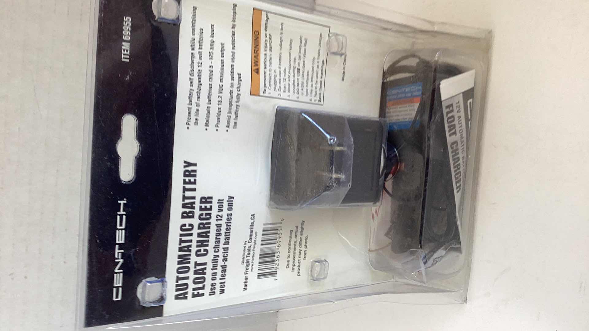 Photo 1 of BATTERY FLOAT CHARGER