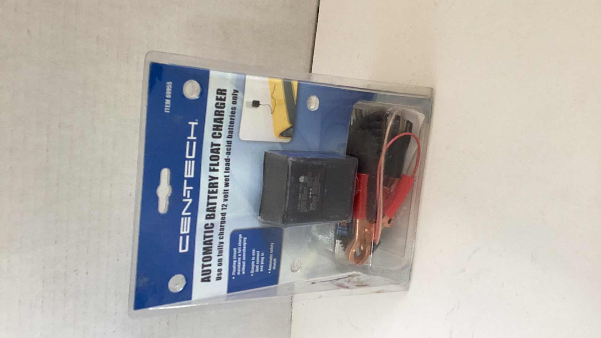 Photo 1 of BATTERY FLOAT CHARGER