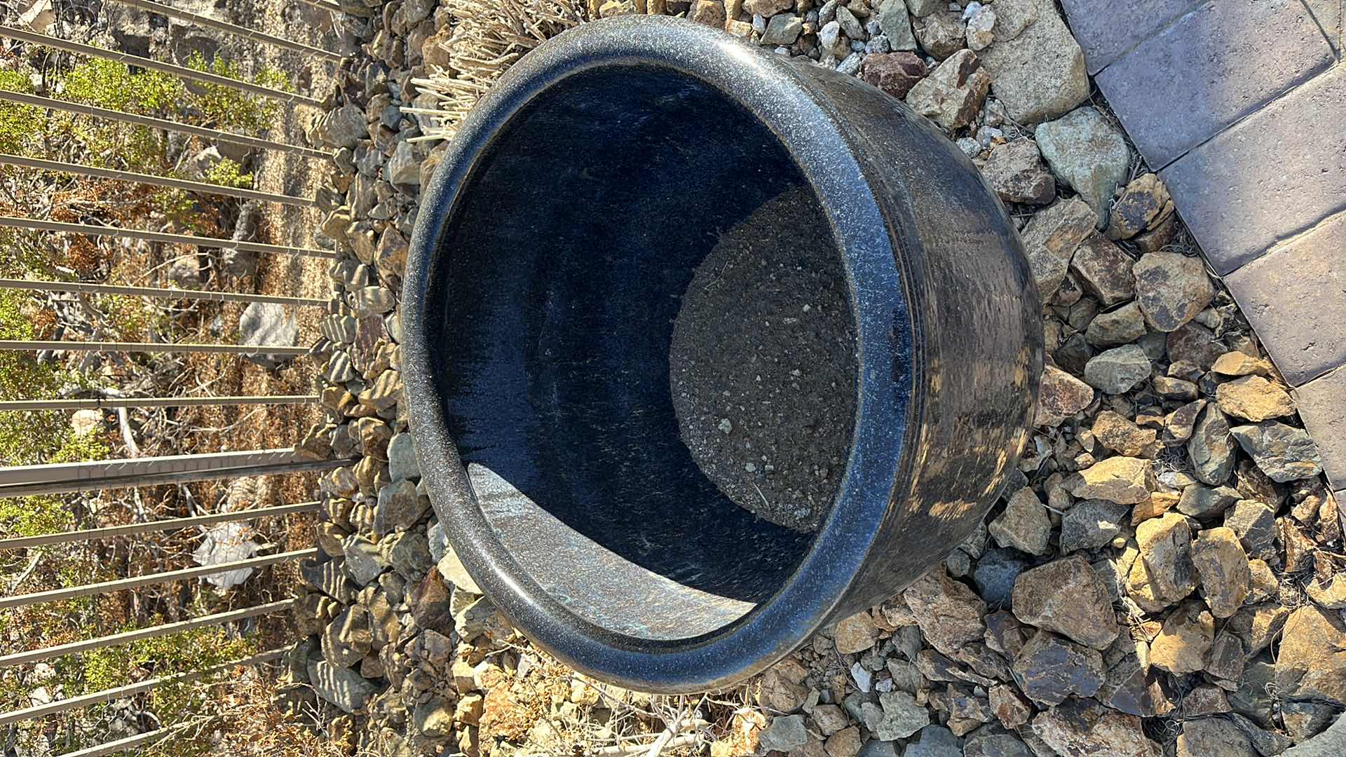 Photo 1 of BACKYARD/GARDEN DECOR LARGE PLANT POT 25” X H 24”