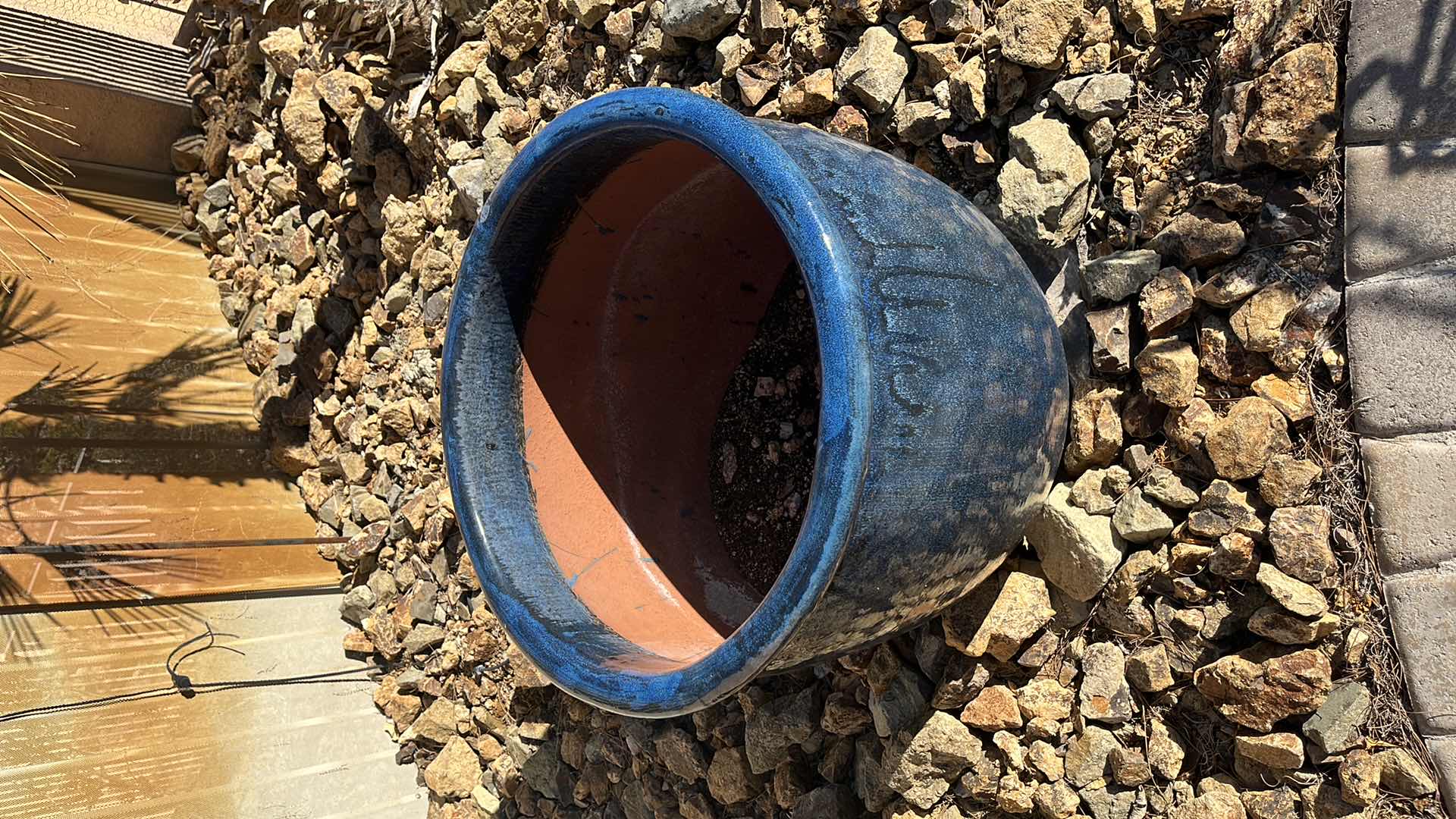 Photo 1 of BACKYARD/GARDEN DECOR LARGE PLANT POT 25” X H 24”