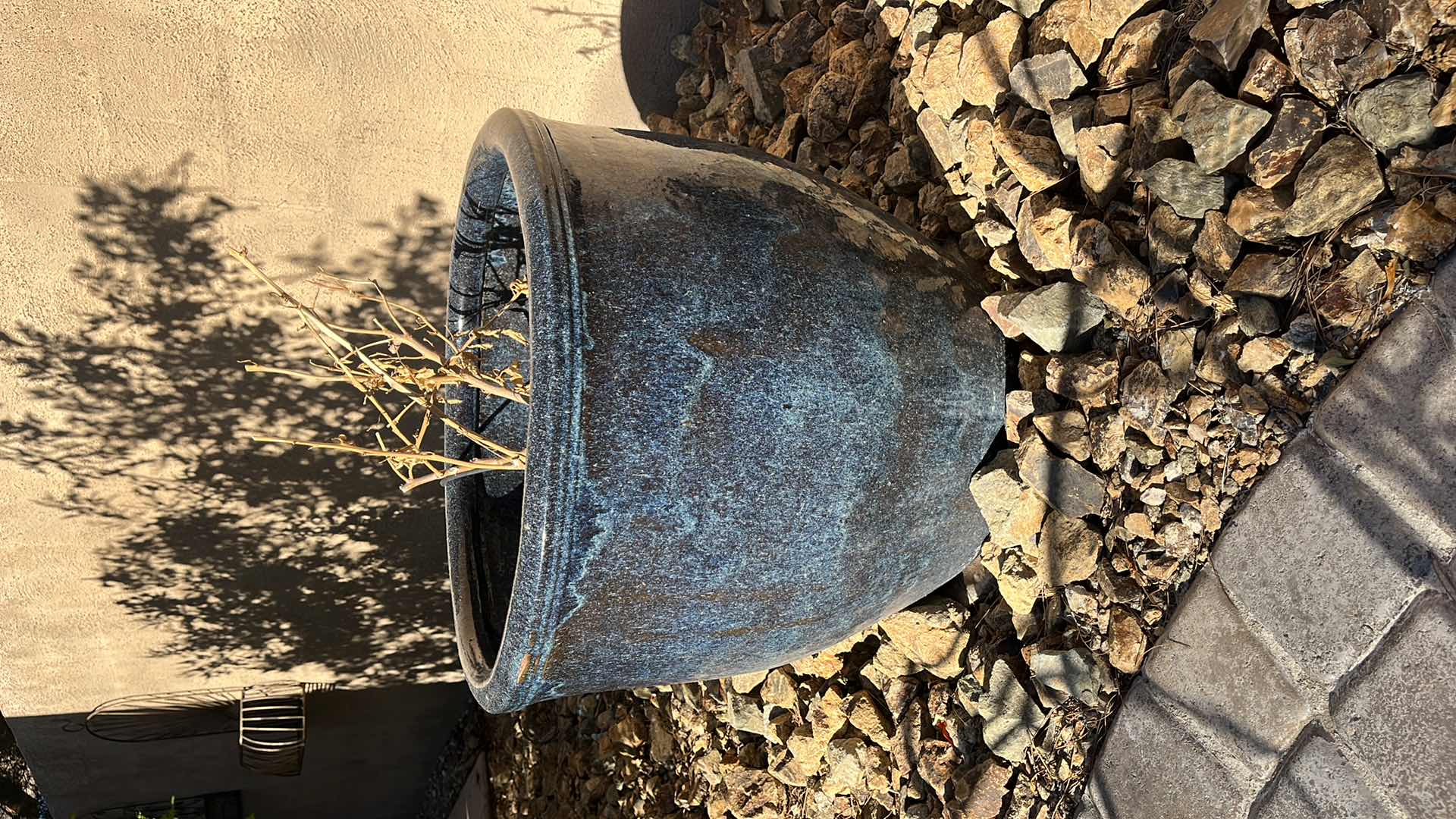 Photo 1 of BACKYARD/GARDEN DECOR LARGE PLANT POT 25” X H 24”