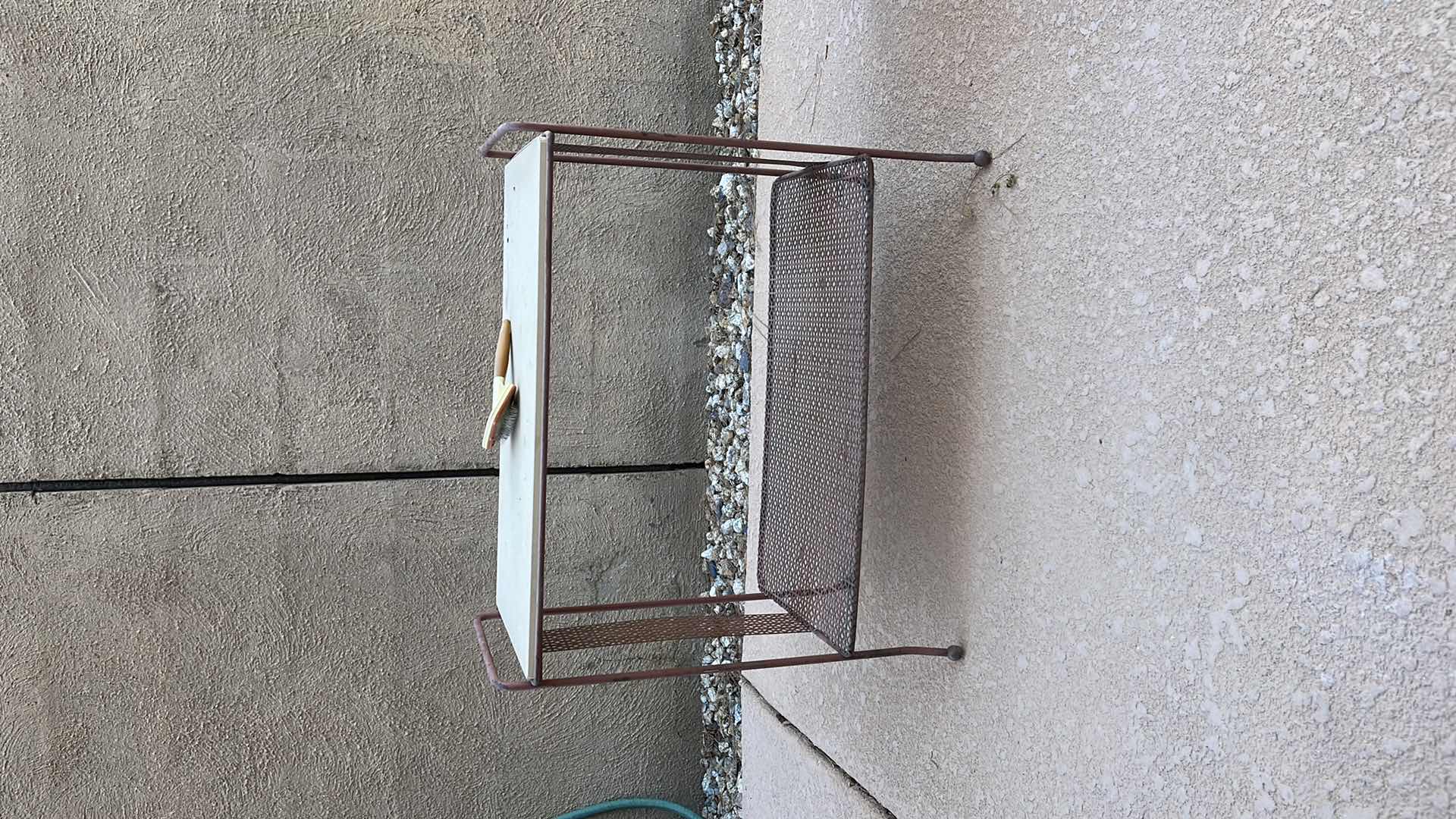 Photo 1 of BACKYARD/GARDEN DECOR TWO SMALLER STANDS 13” X 13” X H 14.25” ONE LARGER STAND 24” X 13” X H 22”