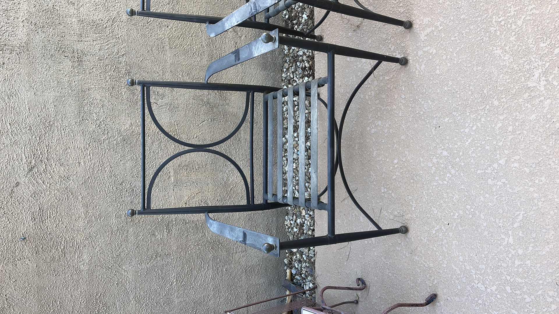 Photo 1 of BACKYARD/GARDEN DECOR TWO CHAIRS 29” X 22” X H 37.5”