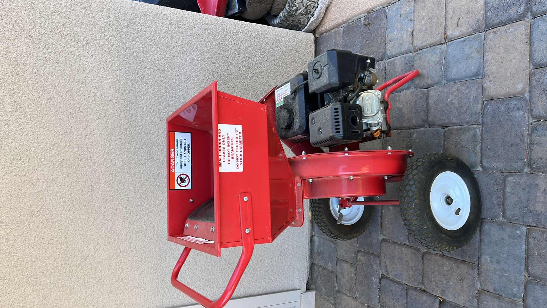 Photo 1 of CHIPPER/SHREDDER PREDATOR ENGINES 19” X 29” X H 35”