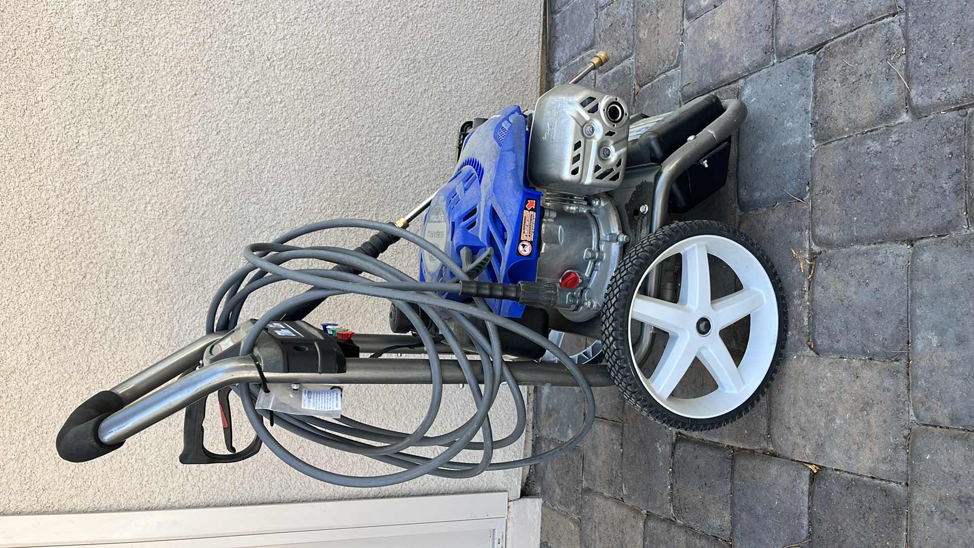 Photo 1 of PRESSURE WASHER SUBARU BLACK MAX 18” X 21” X H 28”