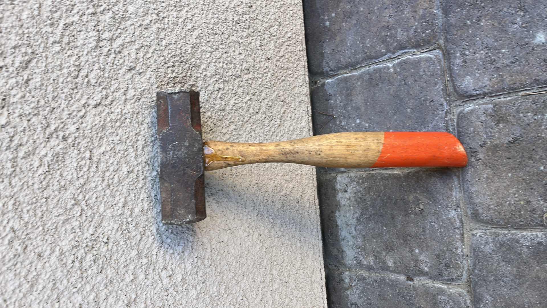 Photo 2 of HAMMERS SET OF 3, ONE 5.5” X H 14”, TWO 5” X H 14.5”, THIRD 6.5” X H 34”