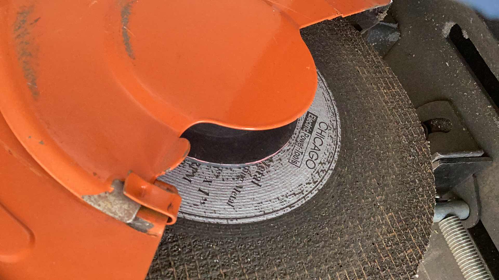 Photo 1 of CHICAGO POWER TOOLS CUT OFF SAW