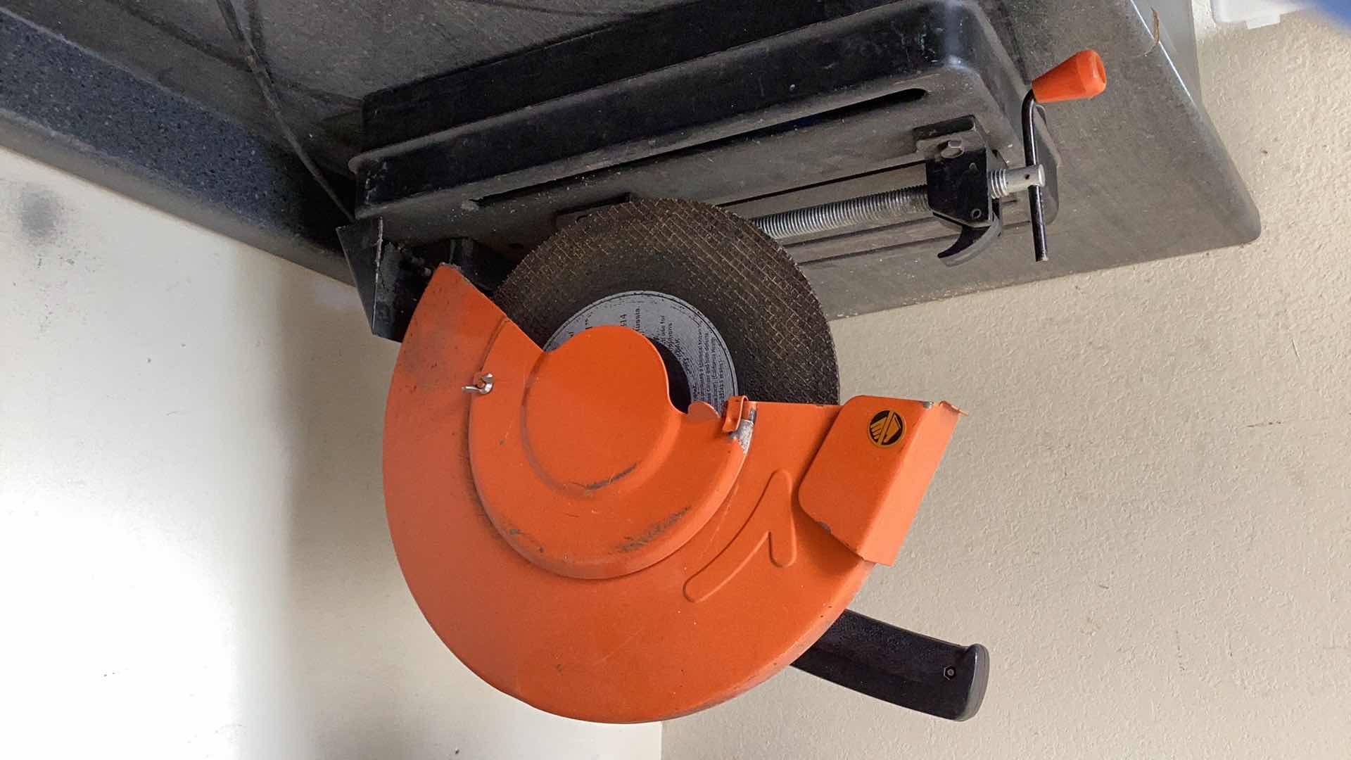 Photo 1 of CHICAGO POWER TOOLS CUT OFF SAW