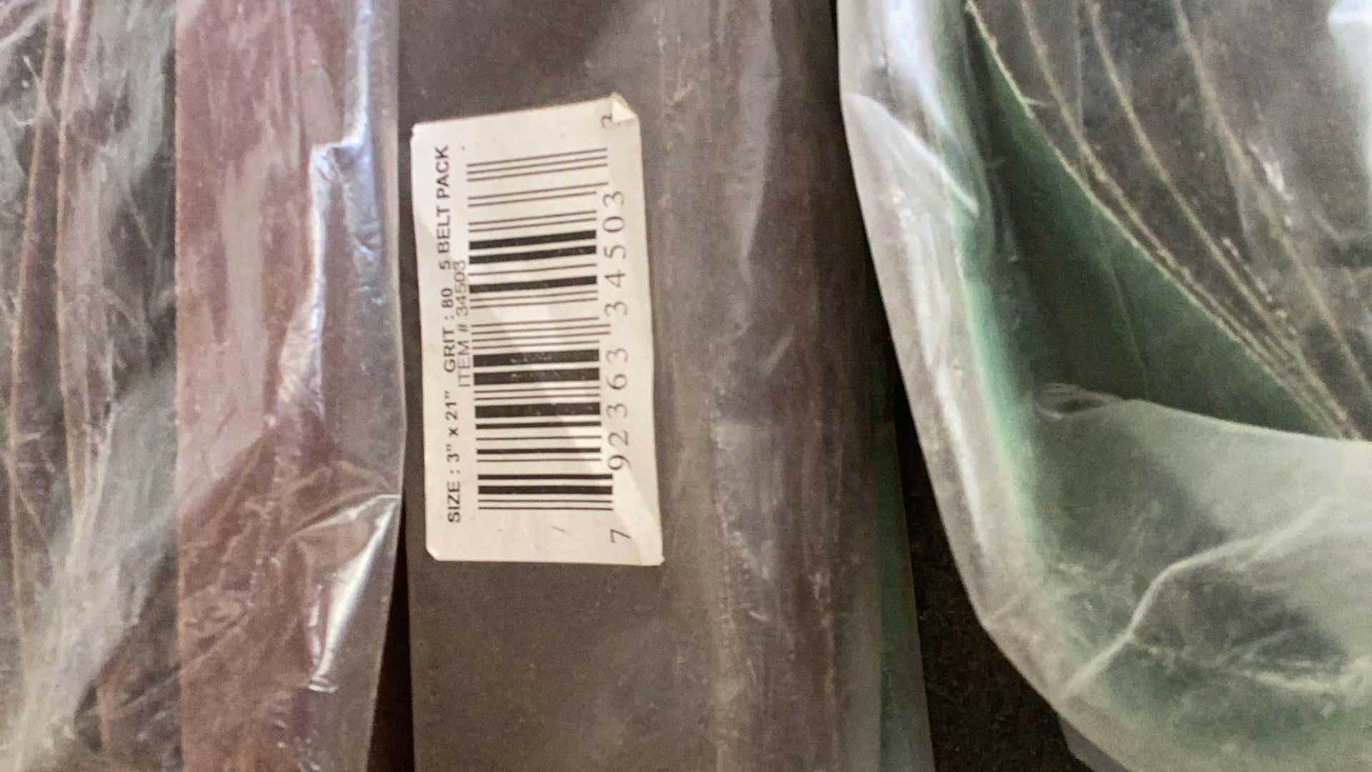 Photo 1 of SANDING BELTS