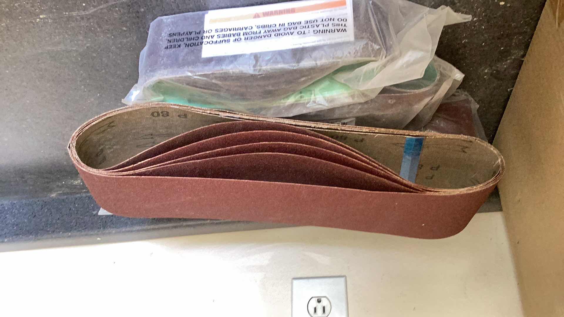 Photo 1 of SANDING BELTS