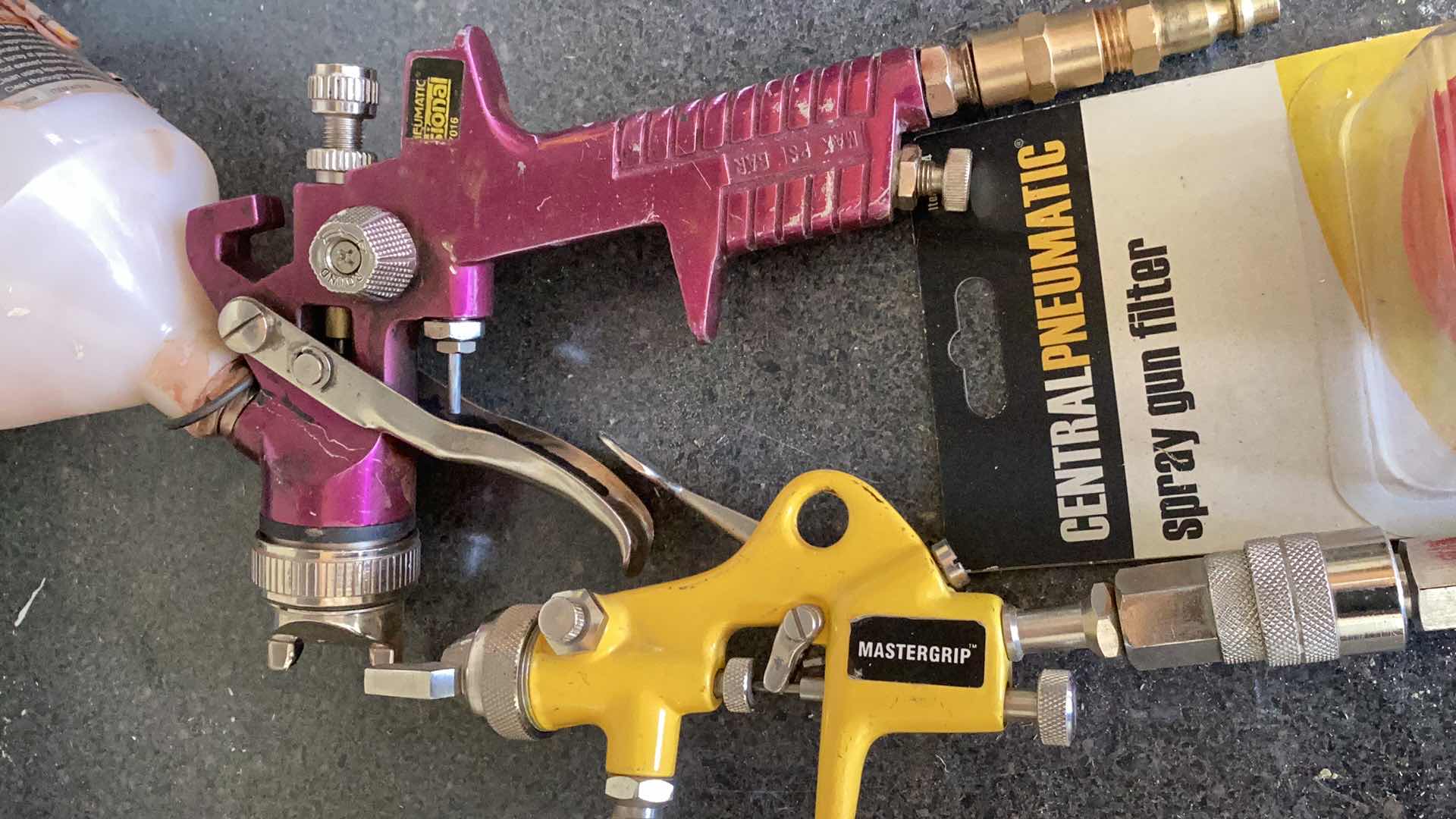 Photo 1 of 2 PAINT SPRAYERS WITH FILTER