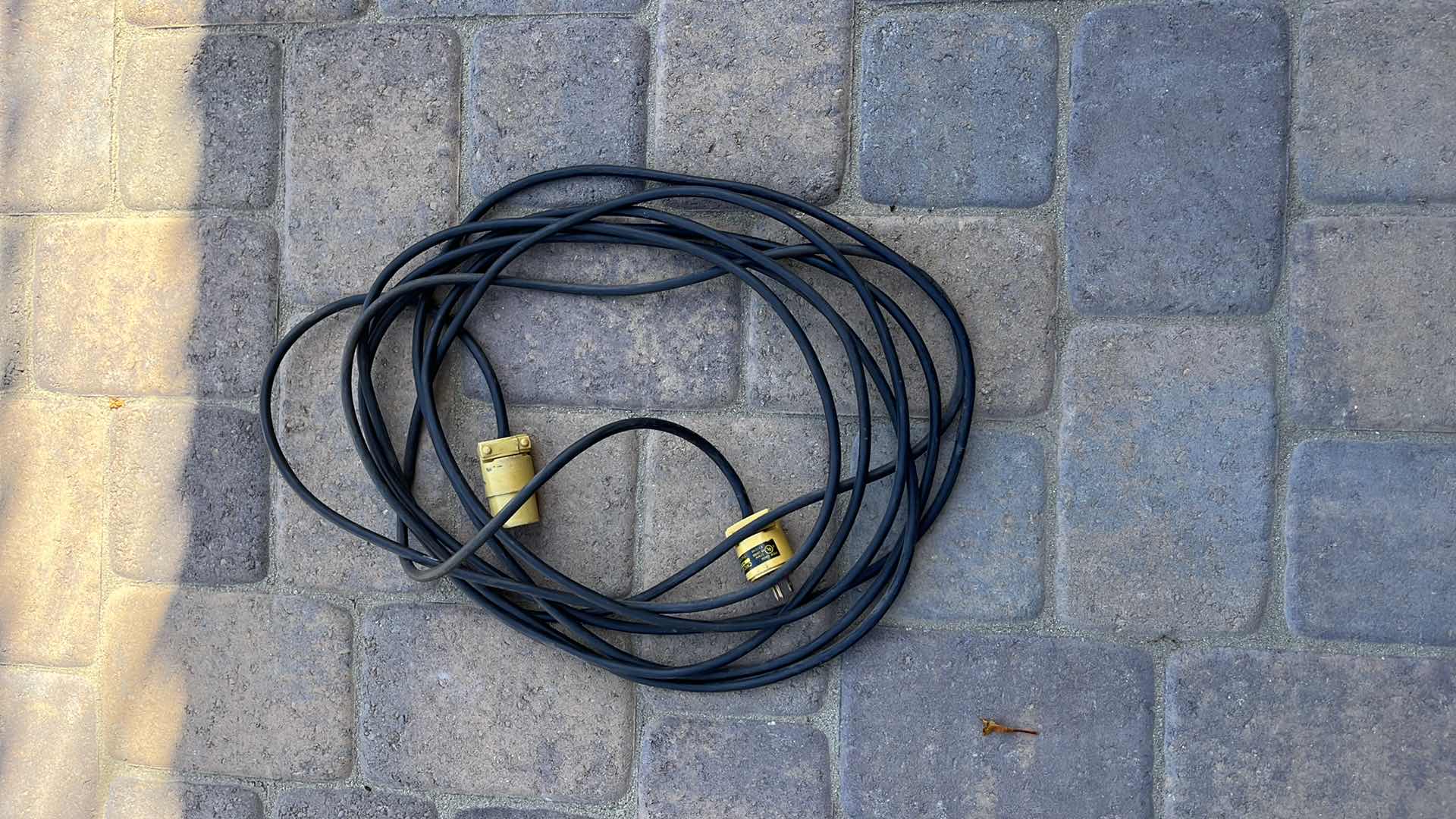 Photo 1 of POWER CORDS SET OF 2, BUNDLE OF ROPE