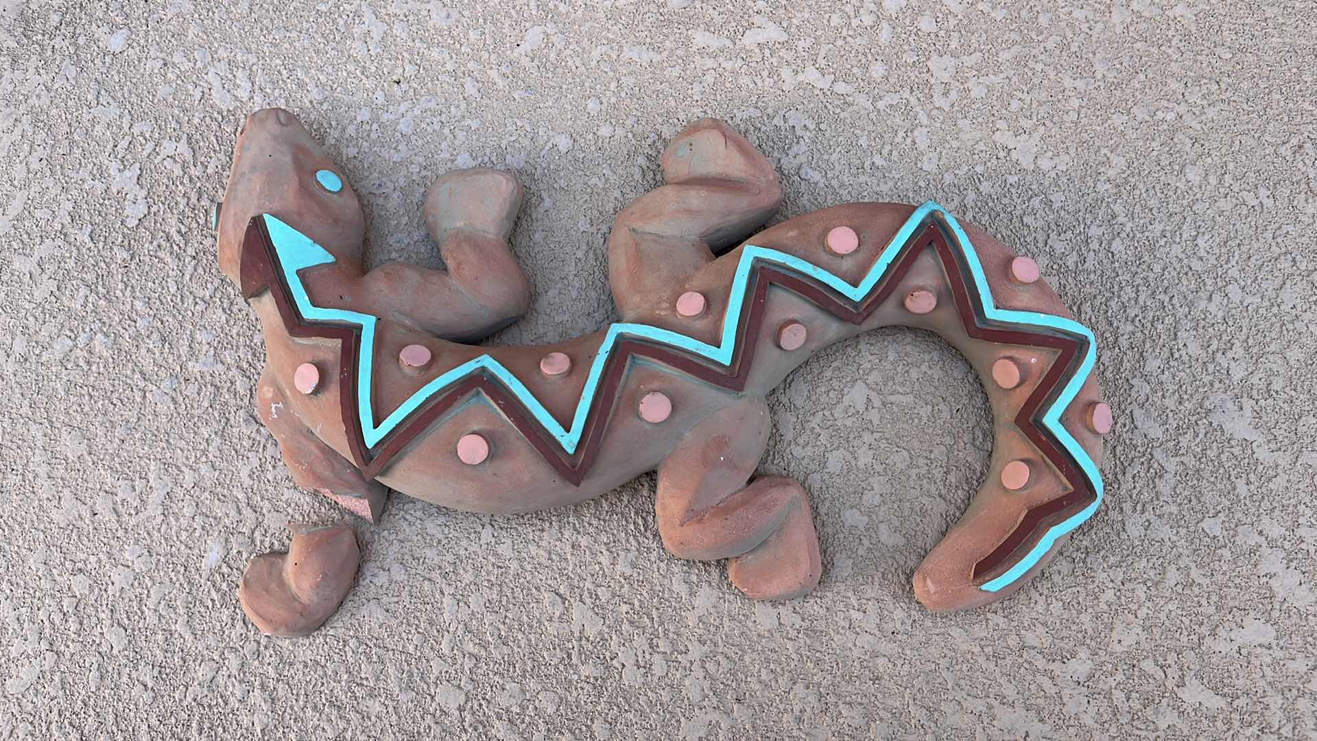 Photo 3 of BACKYARD/GARDEN DECOR LIZARD, AS IS