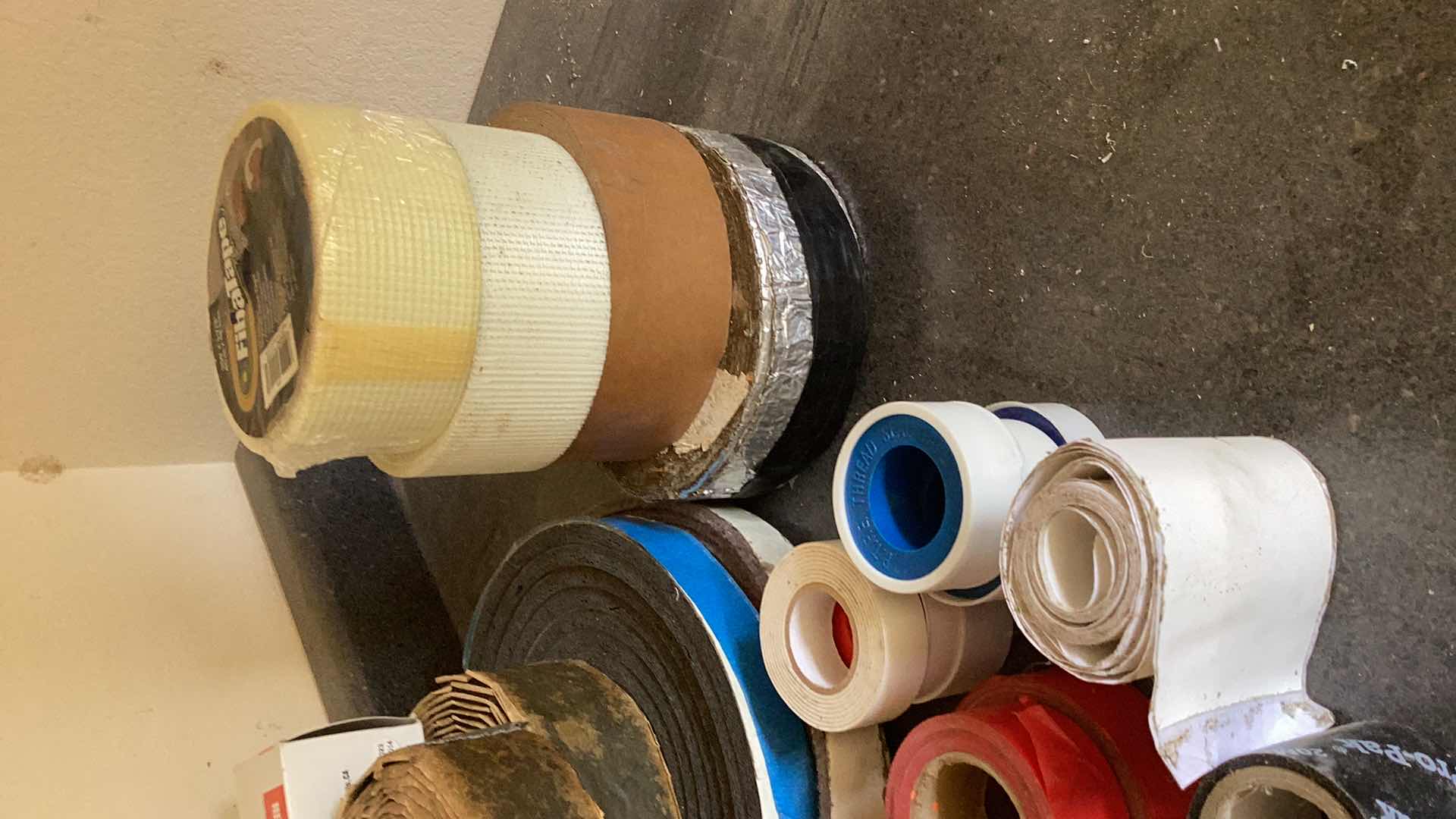 Photo 2 of ASSORTED TAPES