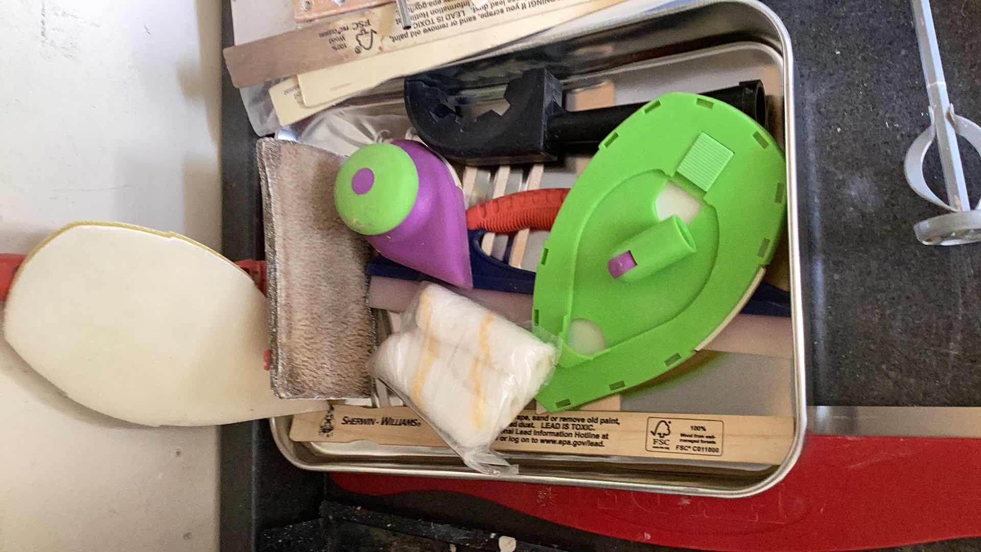 Photo 1 of PAINTING SUPPLIES