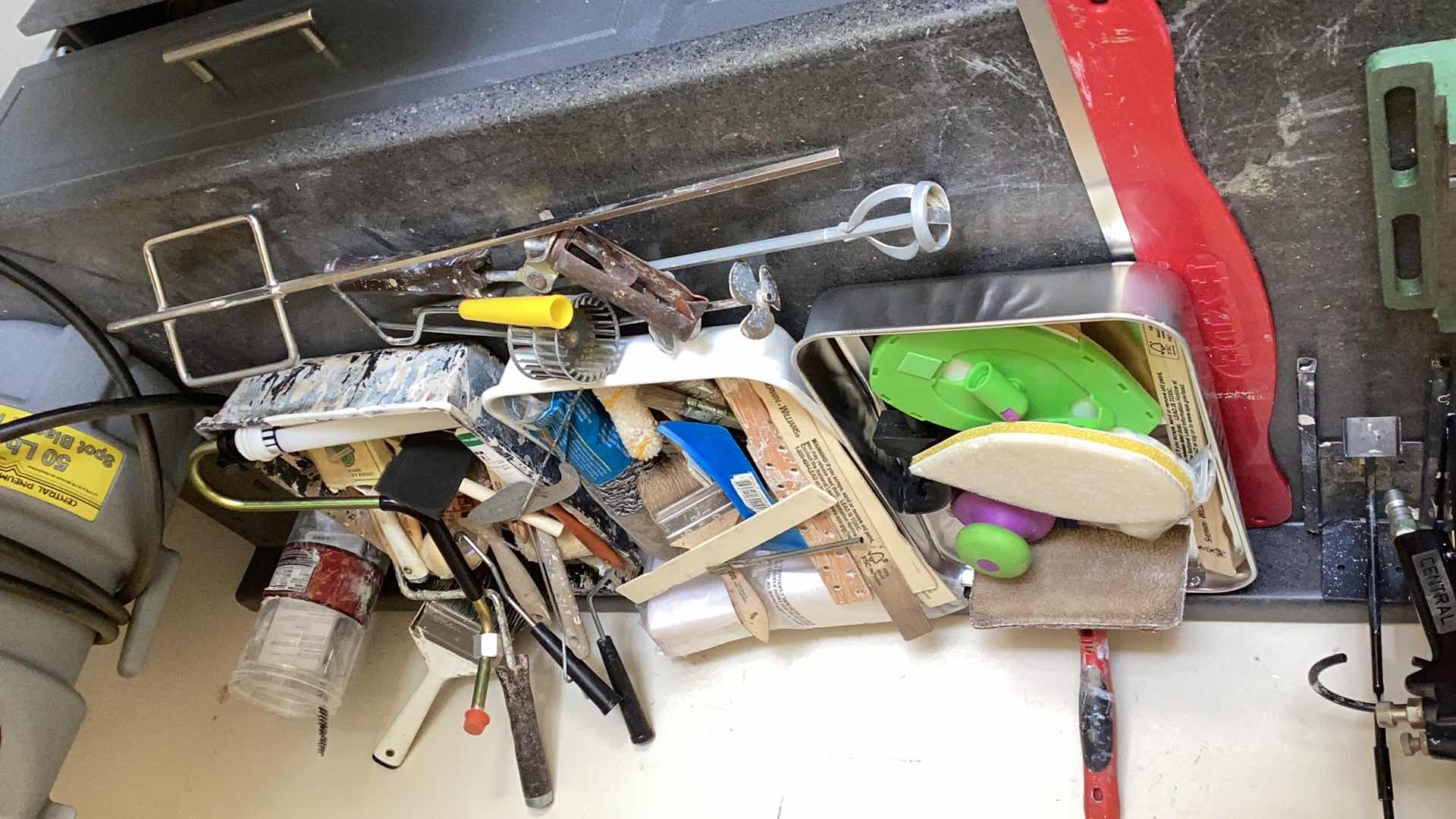 Photo 1 of PAINTING SUPPLIES