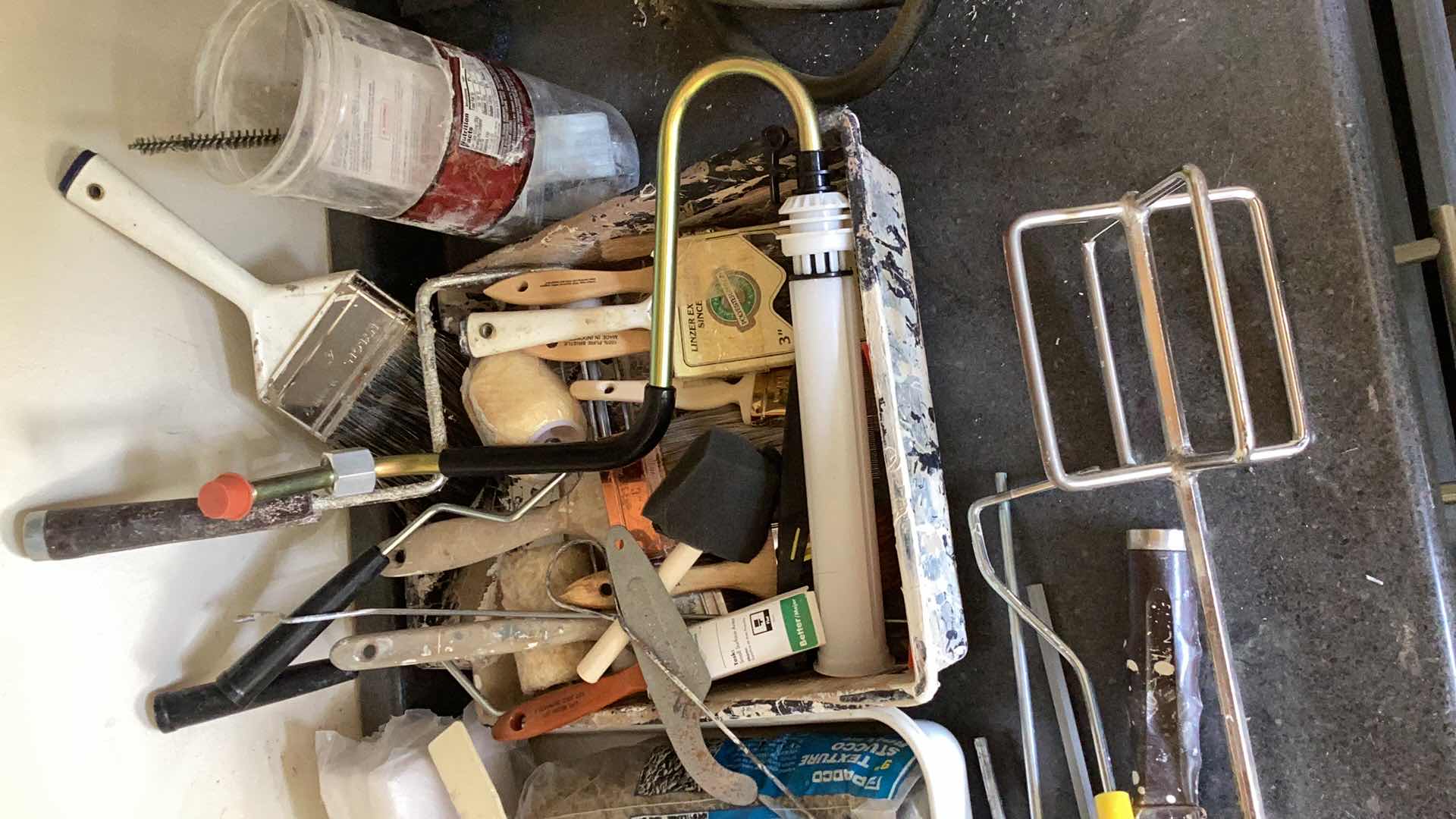 Photo 1 of PAINTING SUPPLIES