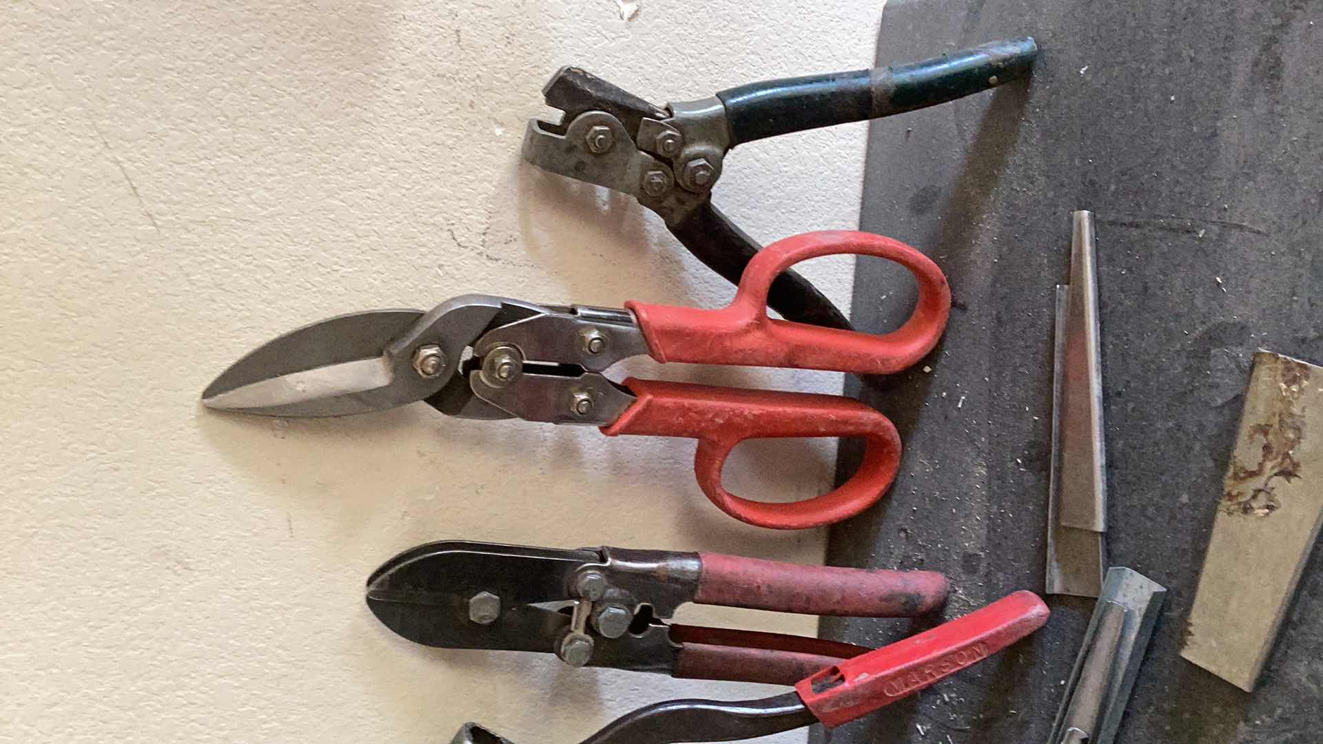 Photo 1 of RIVETERS, SNIPS, AND SPECIALTY TOOLS