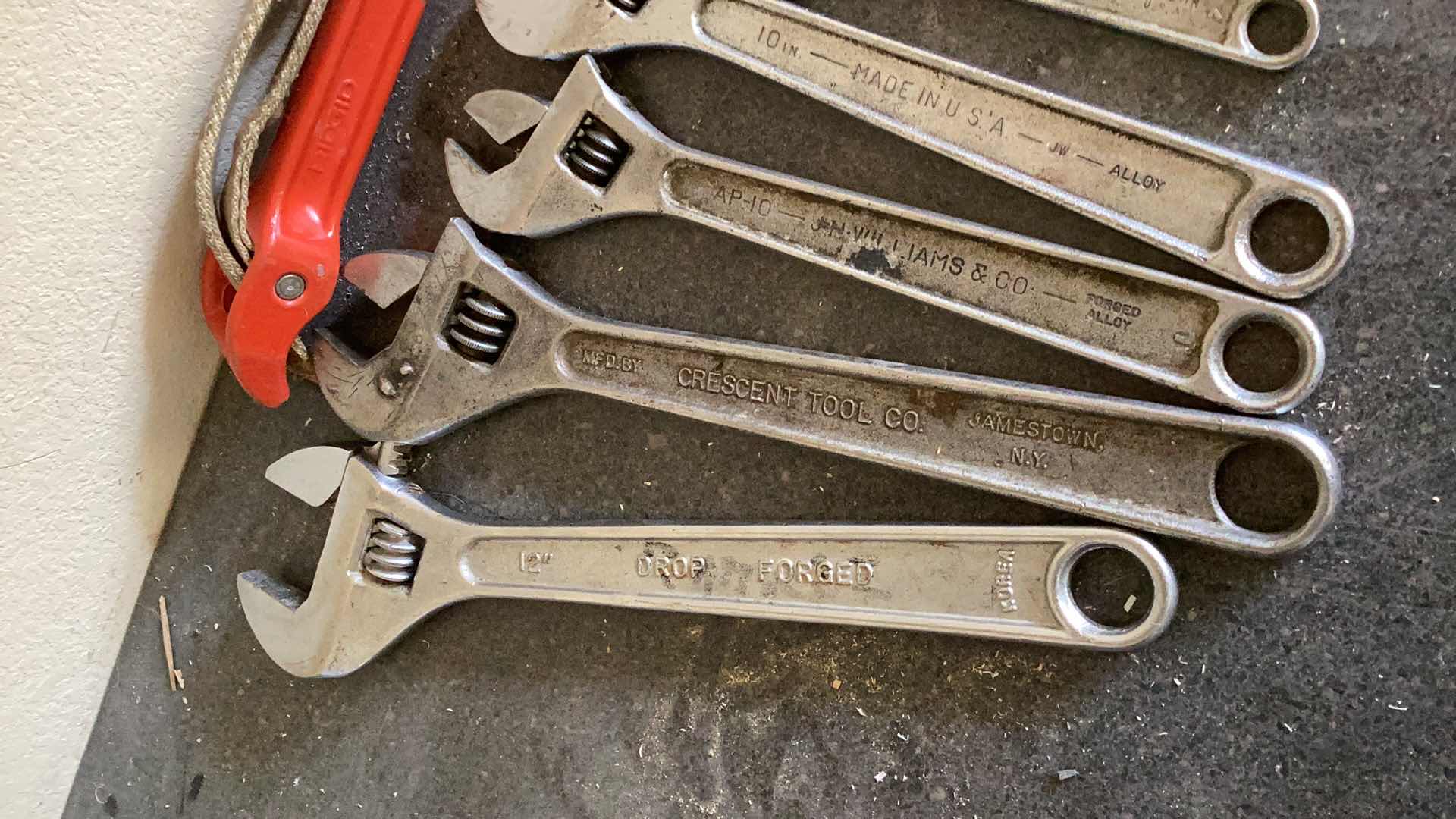 Photo 1 of CRESCENT WRENCHES