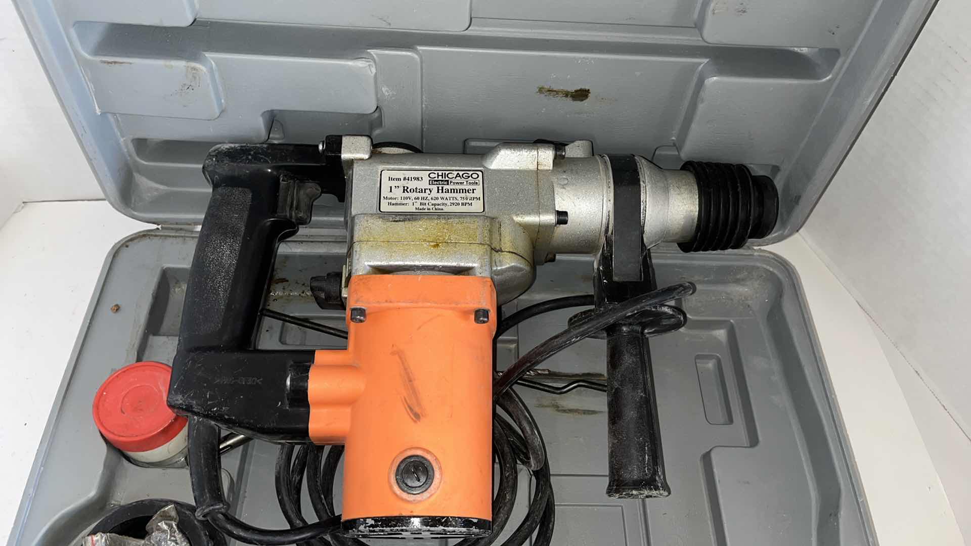 Photo 2 of ROTARY HAMMER CHICAGO ELECTRIC POWER TOOLS