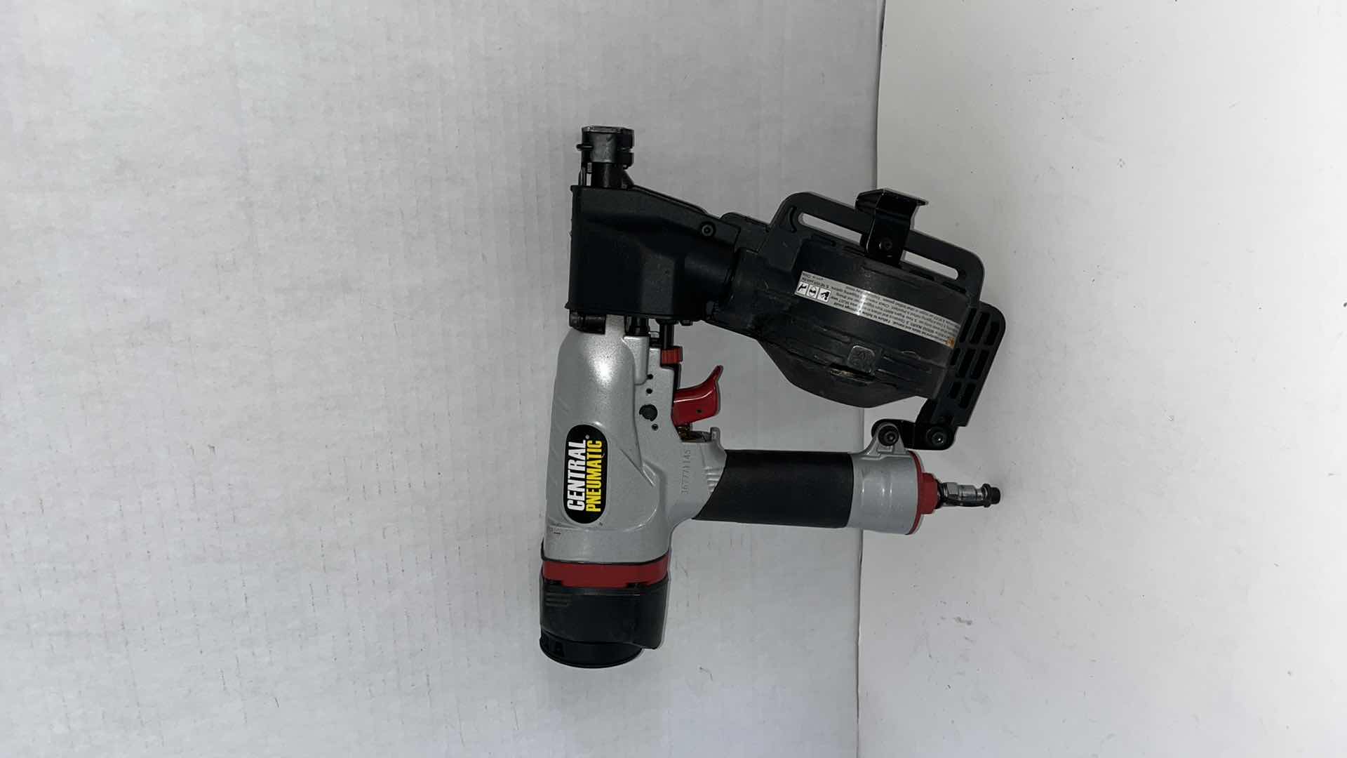 Photo 1 of COIL ROOFING NAIL GUN CENTRAL PNEUMATIC