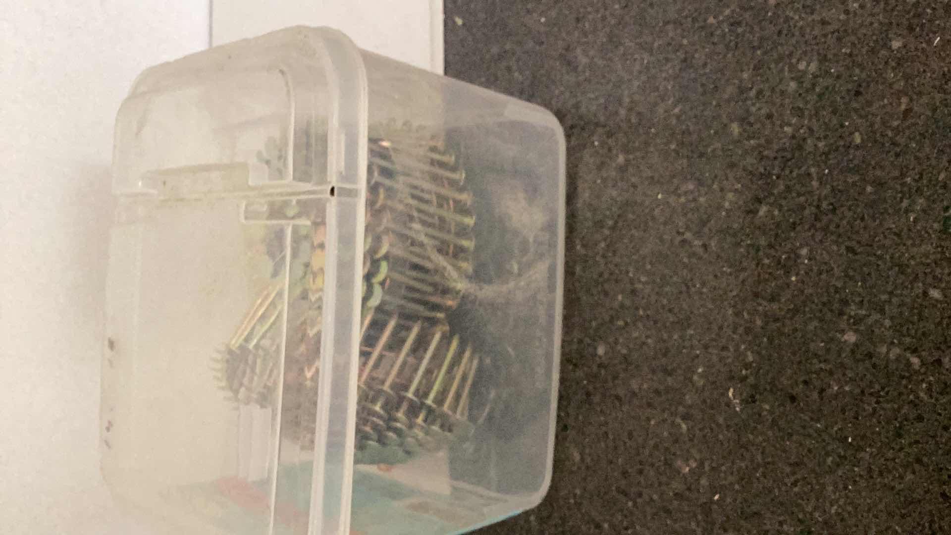 Photo 1 of CENTRAL PNEUMATIC CONTRACTOR SERIES NAIL GUN WITH NAILS