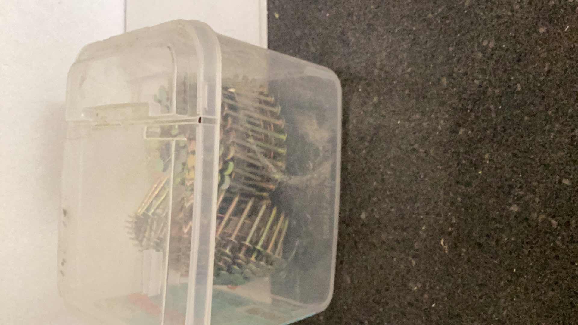 Photo 1 of CENTRAL PNEUMATIC CONTRACTOR SERIES NAIL GUN WITH NAILS