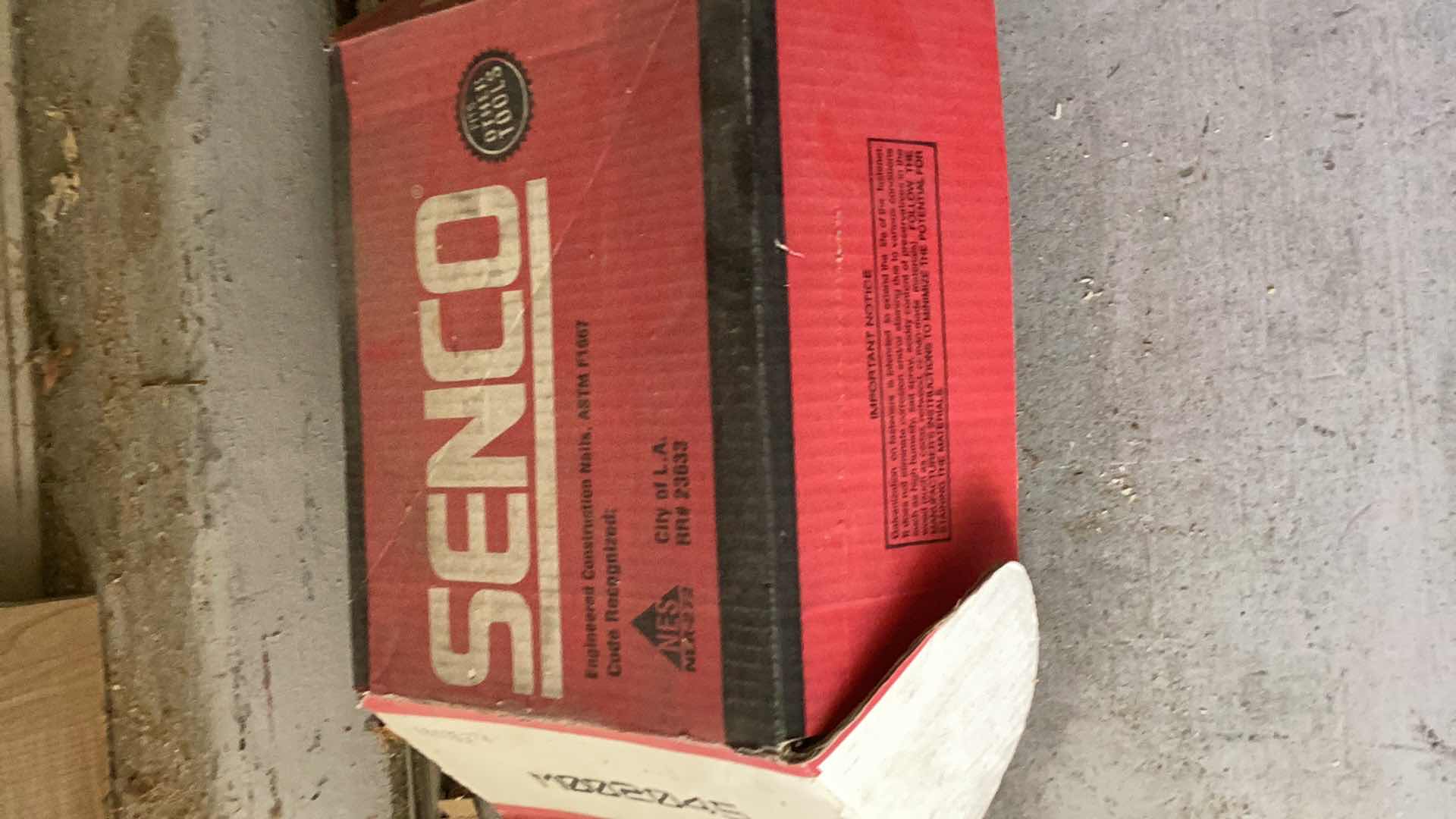 Photo 1 of SENCO NAIL GUN NAILS