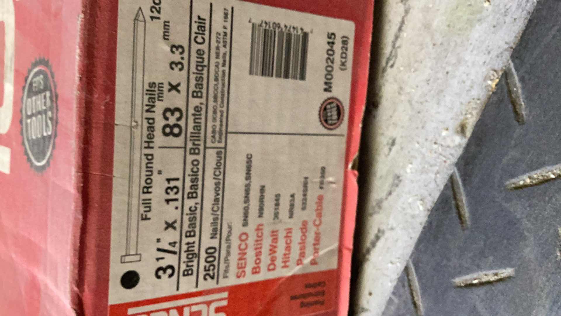 Photo 1 of SENCO NAIL GUN NAILS