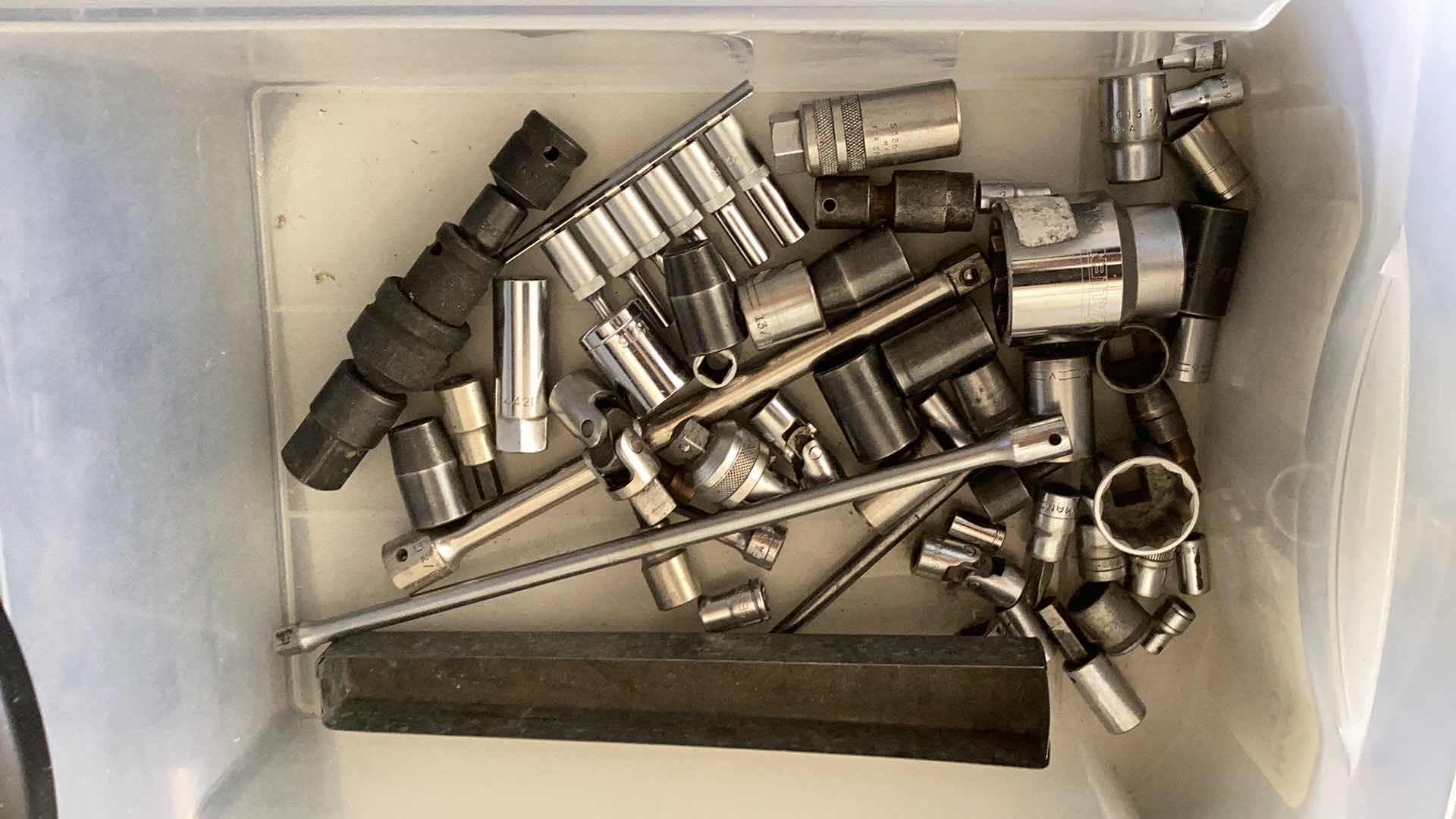 Photo 1 of ASSORTED SOCKETS