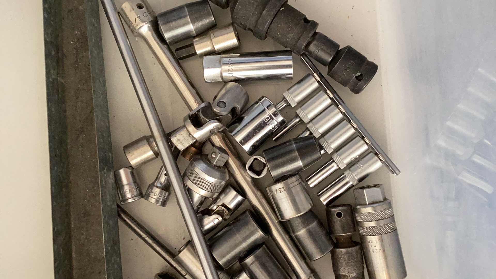 Photo 1 of ASSORTED SOCKETS