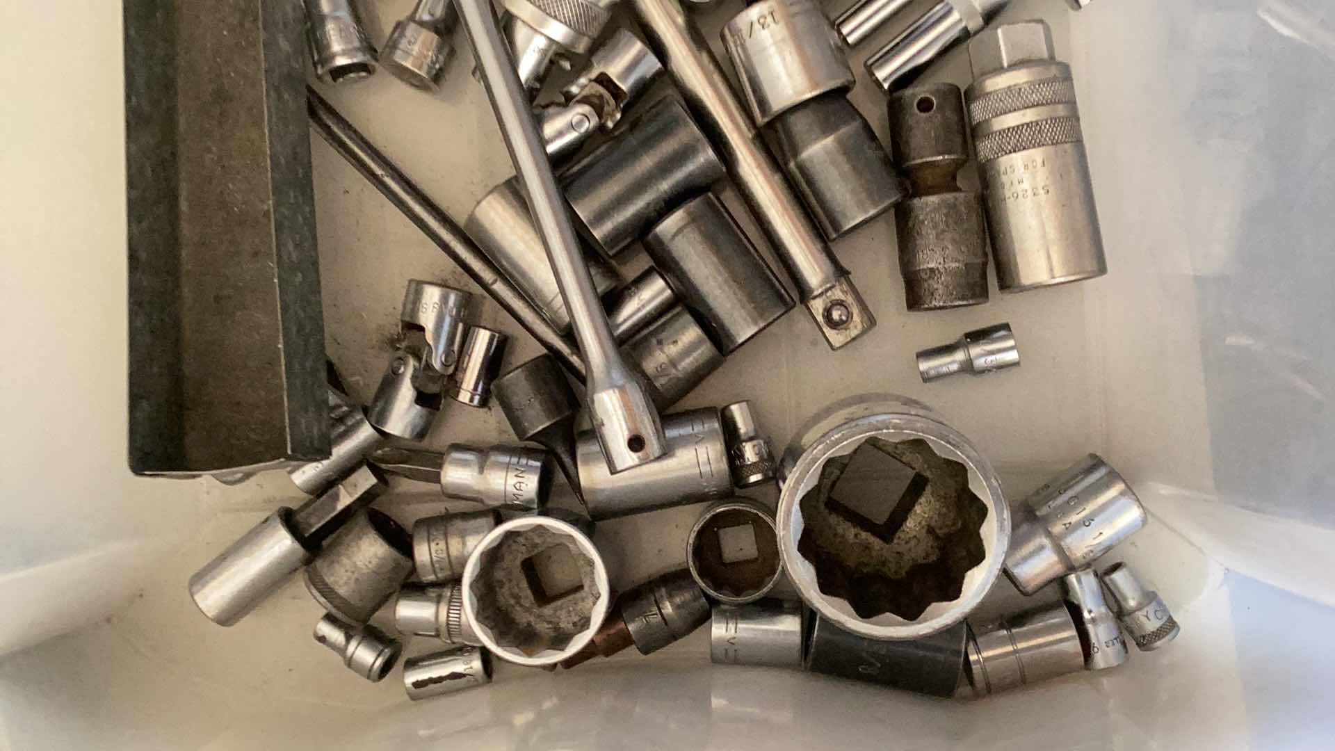 Photo 1 of ASSORTED SOCKETS