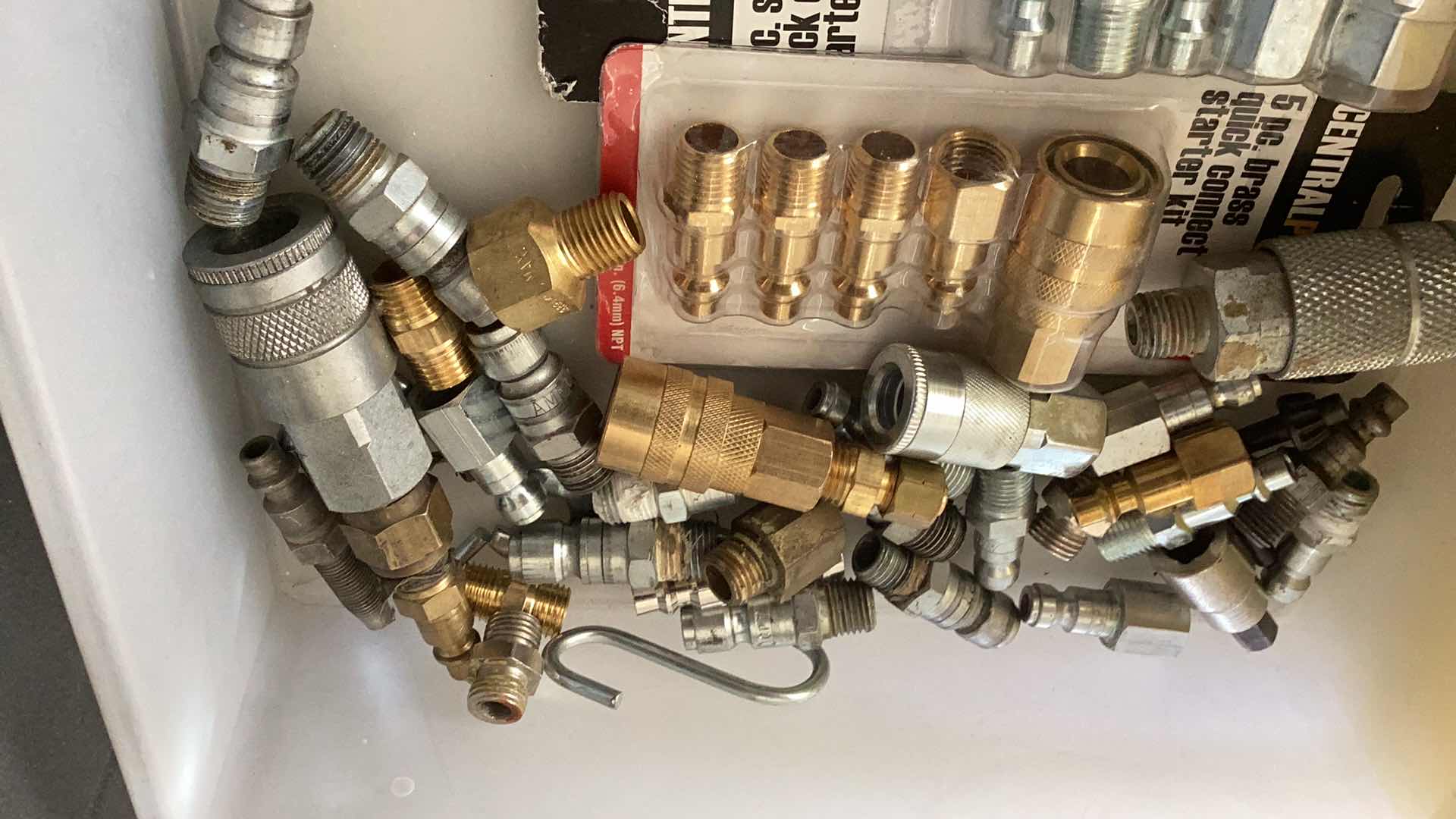 Photo 1 of BRASS AND OTHER FITTINGS