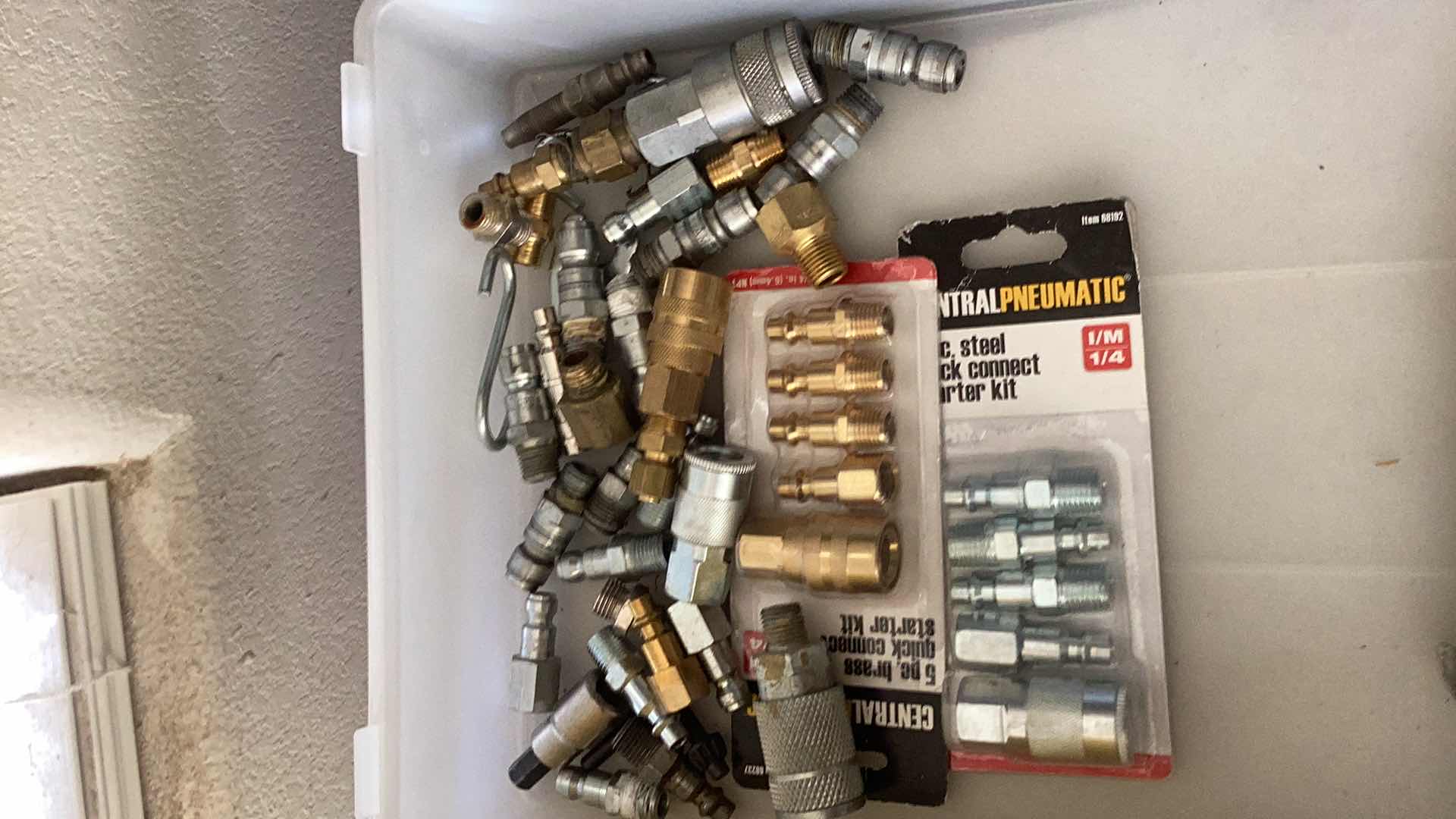 Photo 3 of BRASS AND OTHER FITTINGS