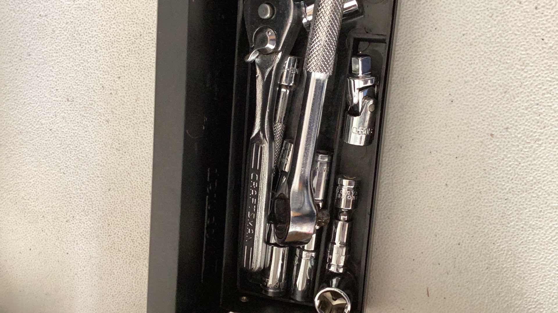 Photo 1 of SMALL METRIC SOCKET SET