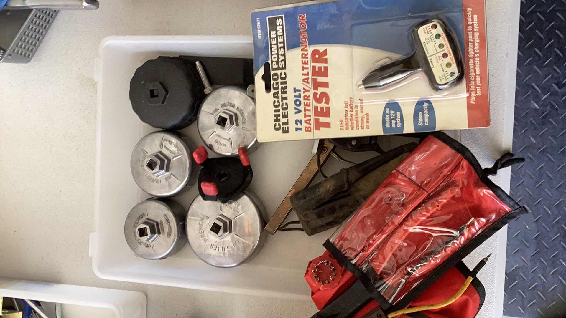 Photo 1 of AUTO REPAIR AND OIL CHANGE TOOLS