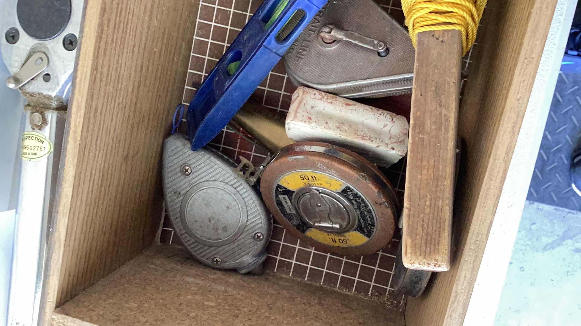 Photo 1 of MEASURING TAPES AND LINE TOOLS