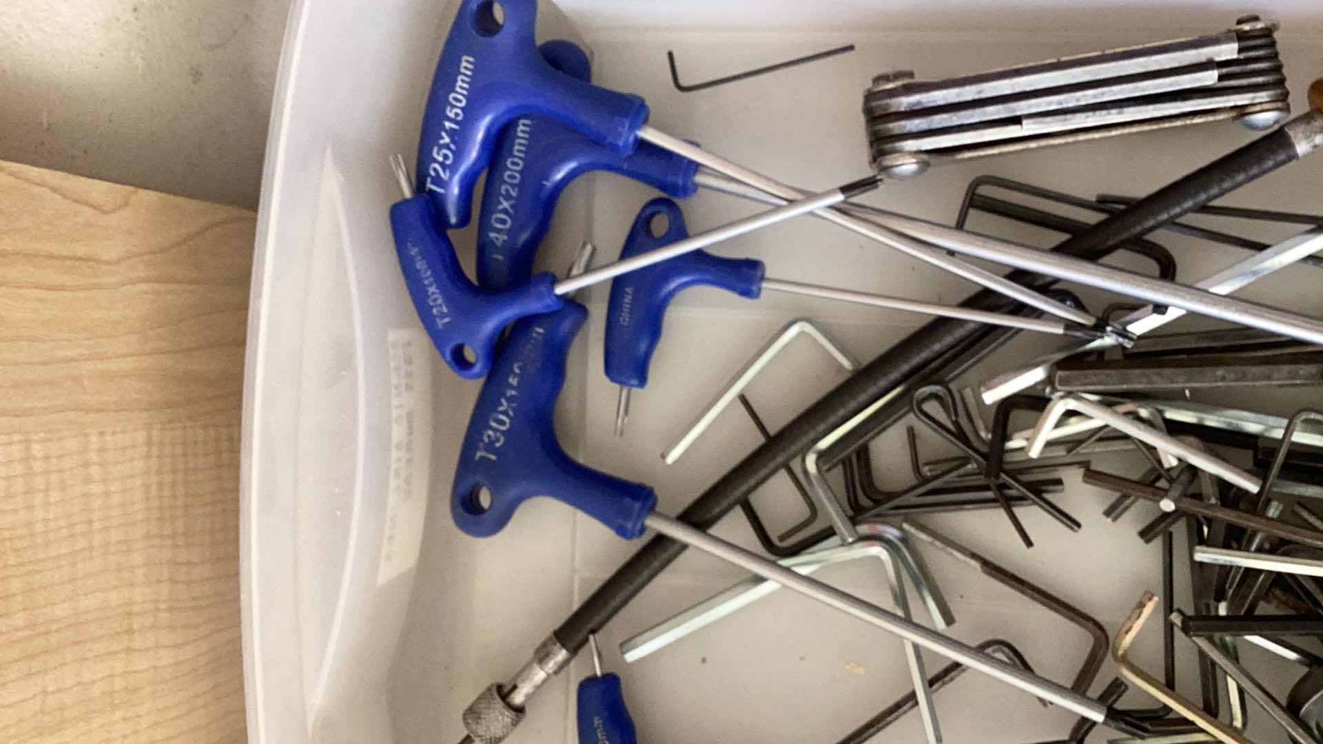 Photo 1 of HEX WRENCHES