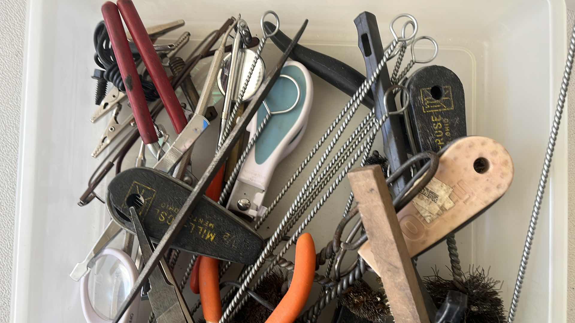 Photo 1 of ASSORTED GRIPPERS AND BRUSHES