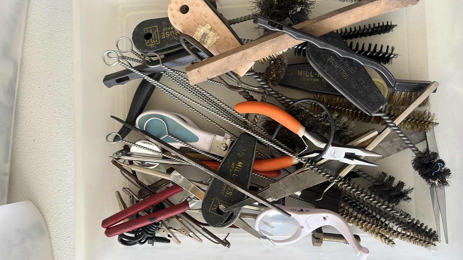 Photo 1 of ASSORTED GRIPPERS AND BRUSHES