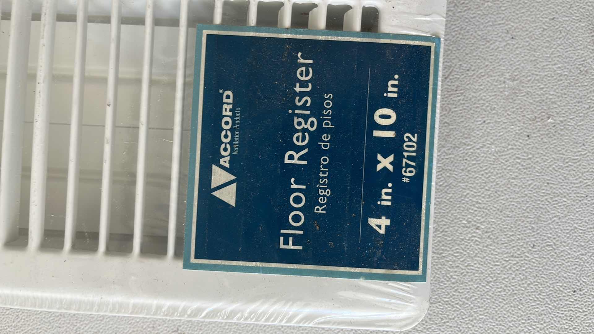 Photo 1 of FLOOR REGISTER ACCORD