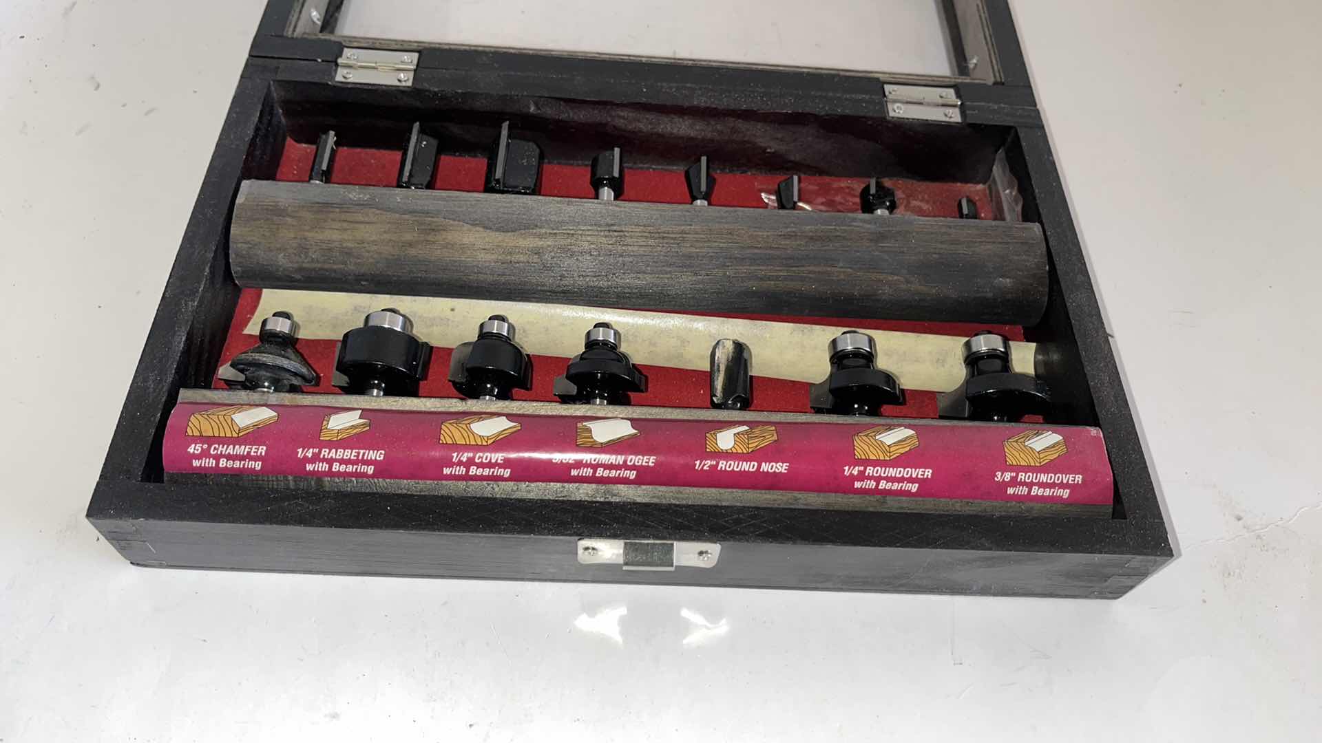 Photo 1 of ROUTER BIT SET 15 PIECE WARRIOR